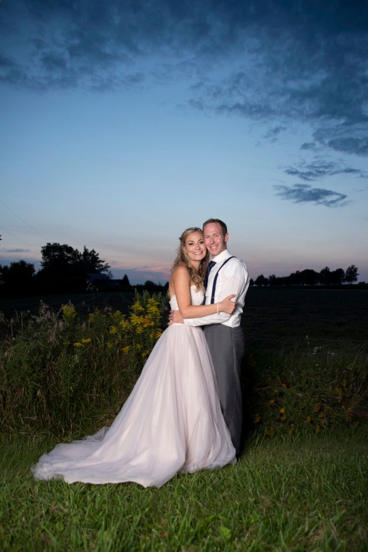 Photo of Marsha & Matt who are providing the review for Simply Wedding Events
