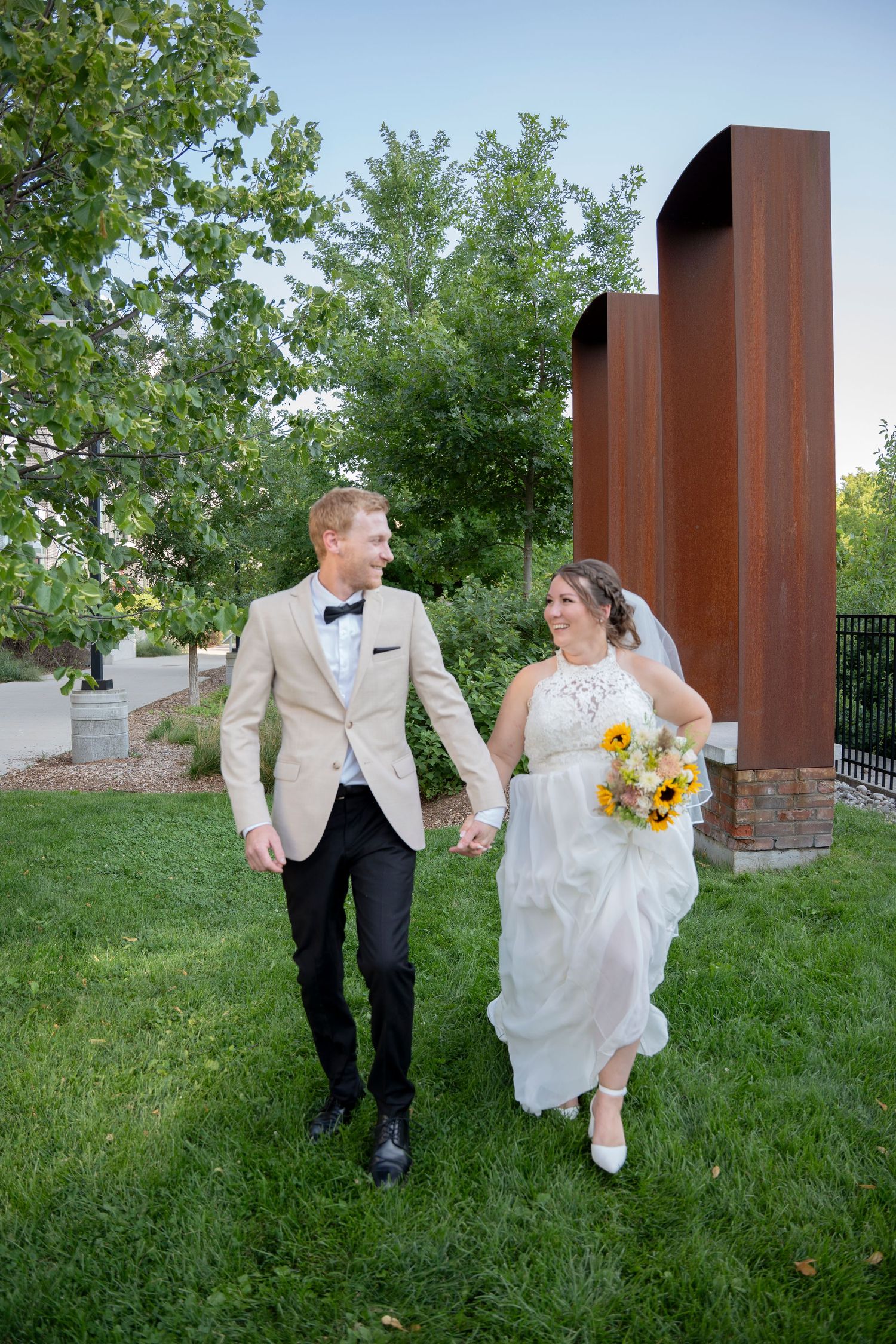 Photo of Chelsea & Matt who are providing the review for Simply Wedding Events