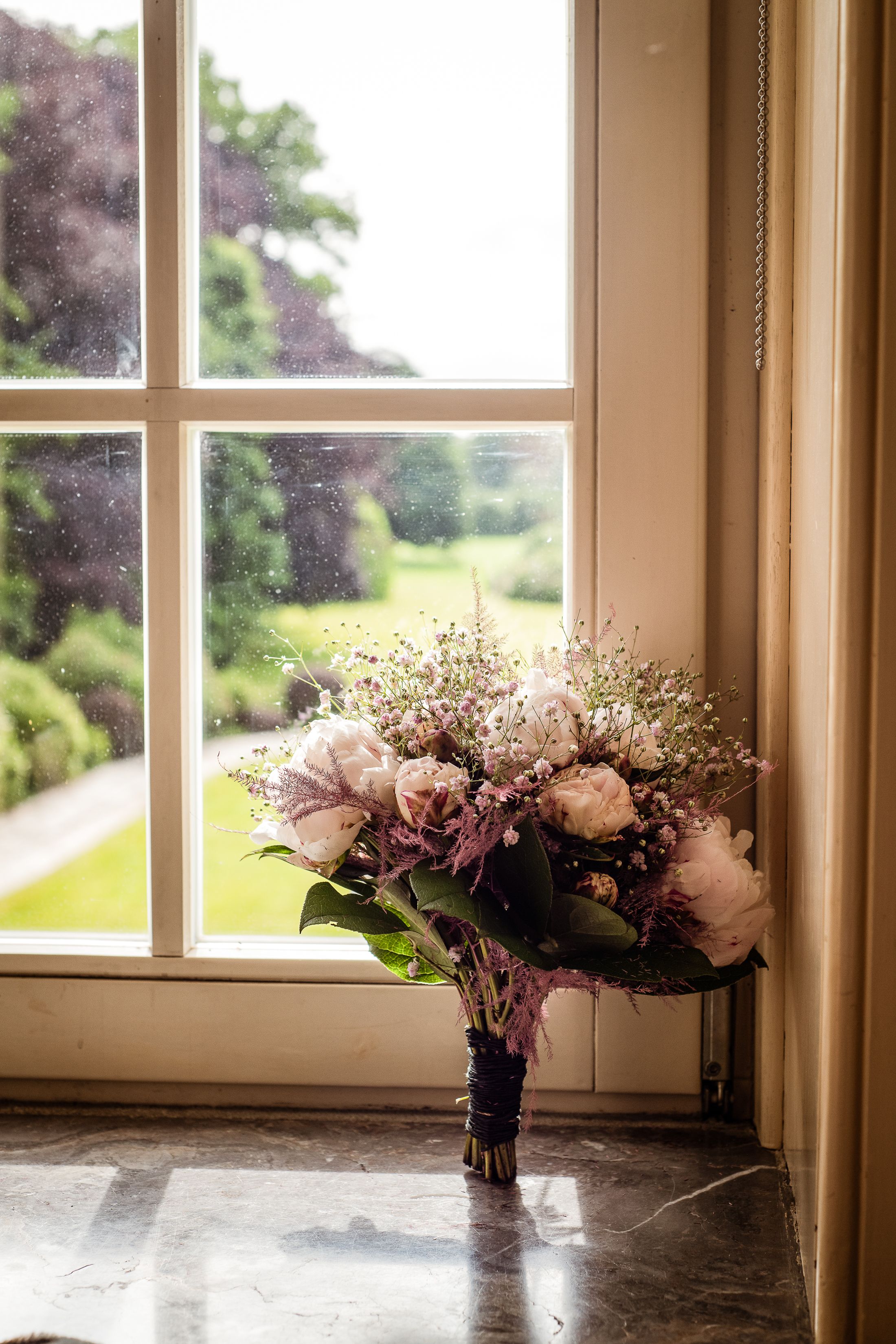 le bouquet de la mariée au château terblock reportage mariage