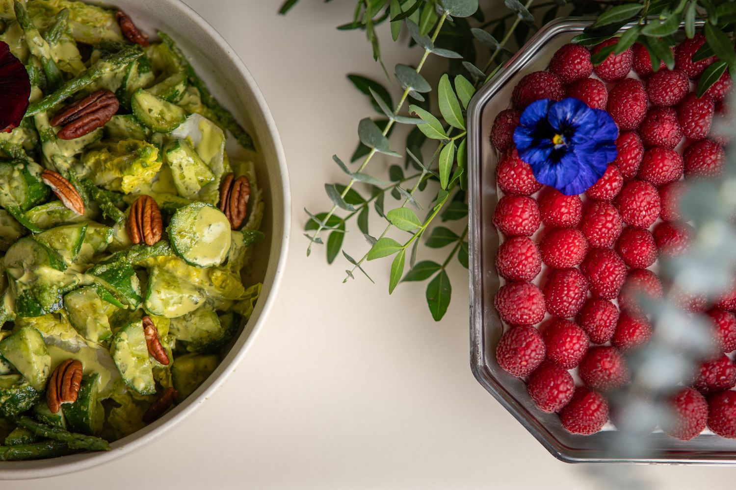 shoot photo culinaire professionnel pour traiteur en Alsace
