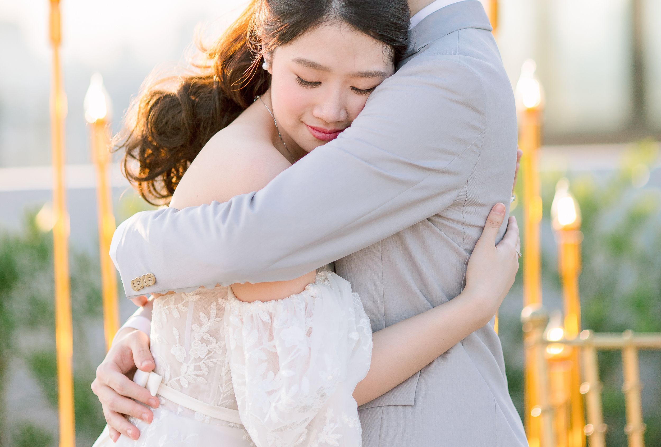 Kyle & Rowena | Pastel Rooftop Wedding