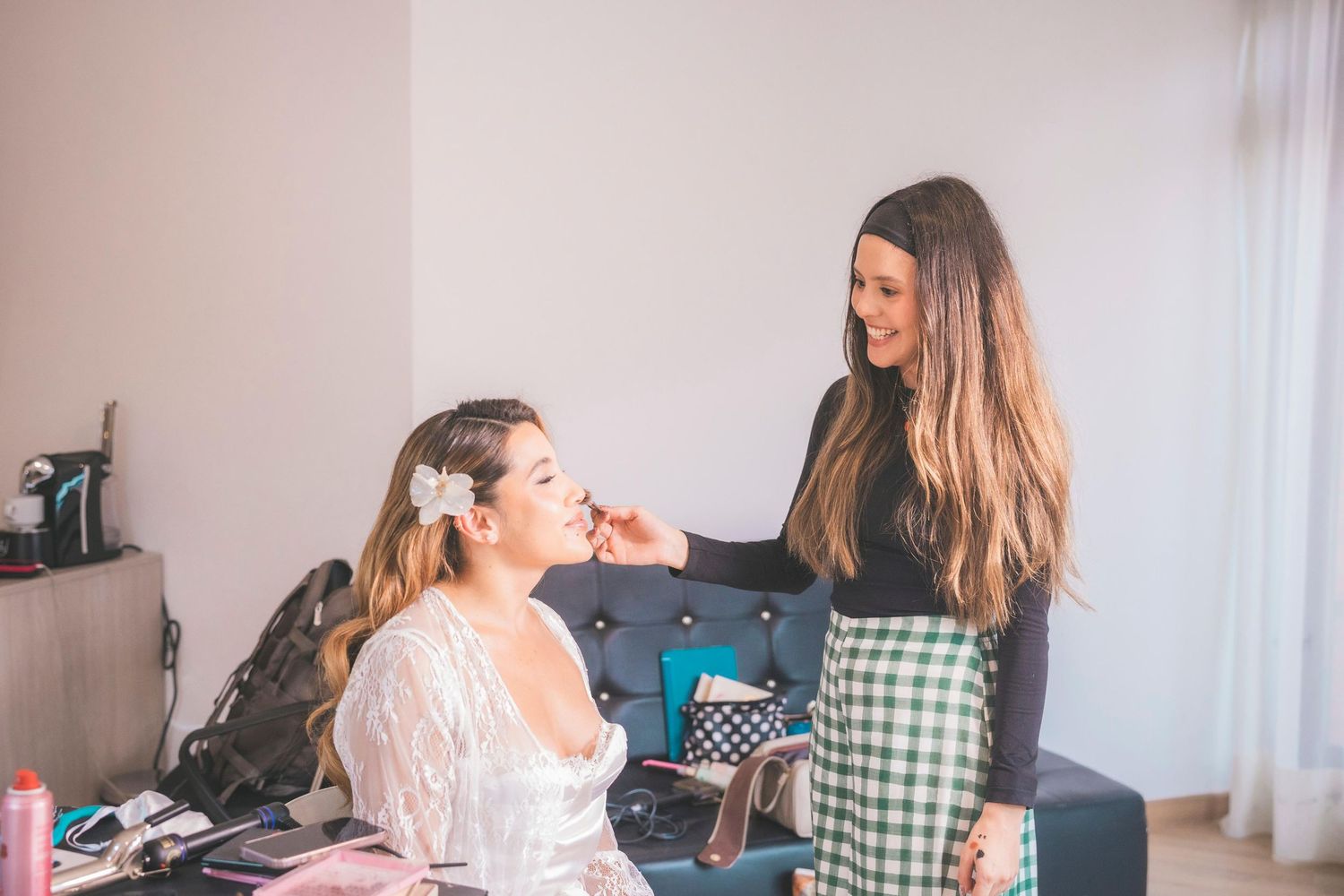 Servicio de maquillaje de novia
