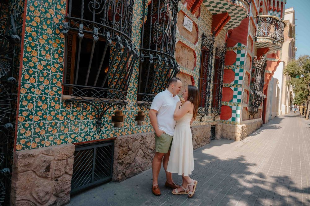 Historic building for anniversary photography