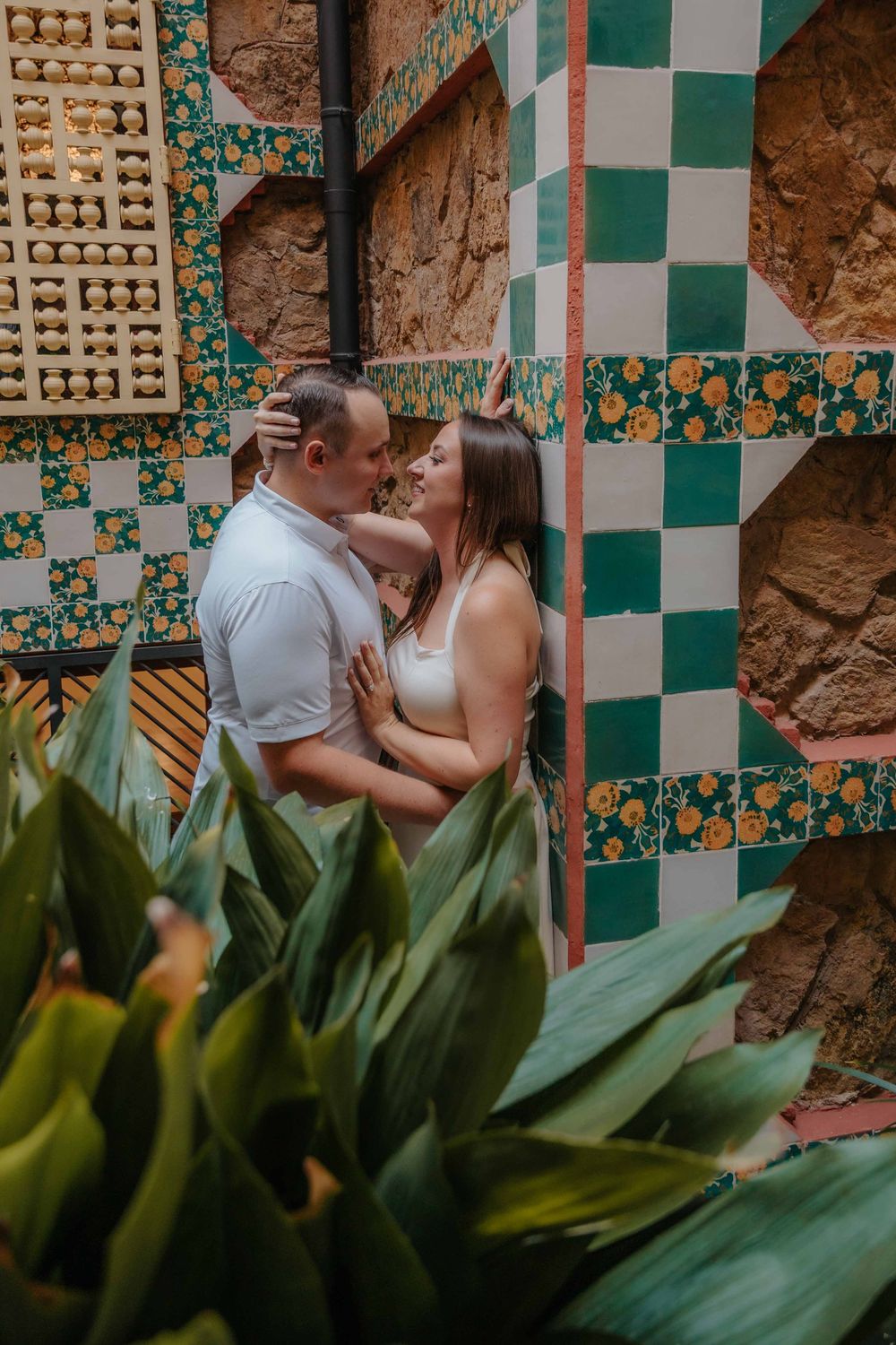 Joyful moments during anniversary session