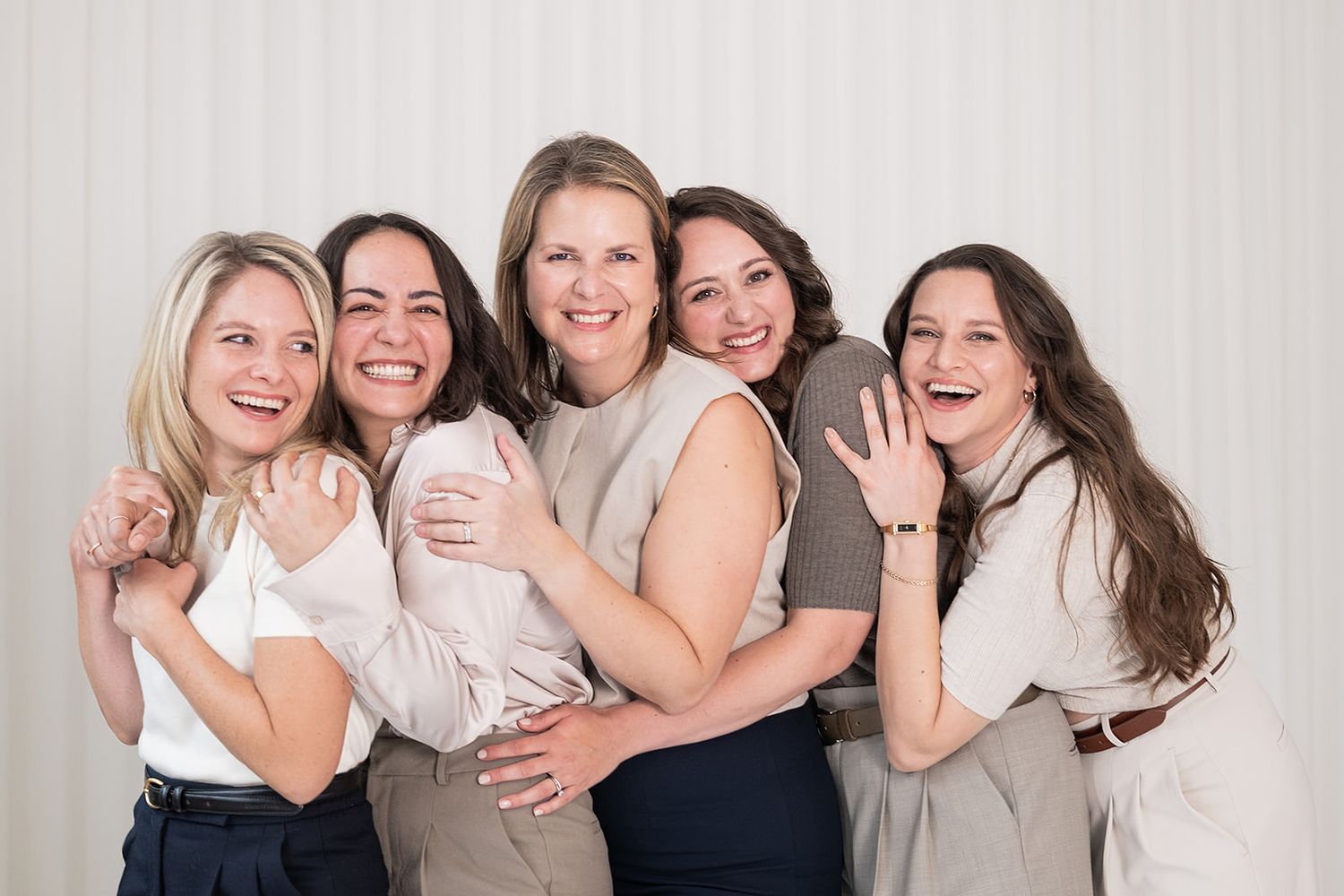 Warm natural-light portrait of wedding celebrant team from Simone Gori from LovelyWords, captured by MaxwellArt Photography.