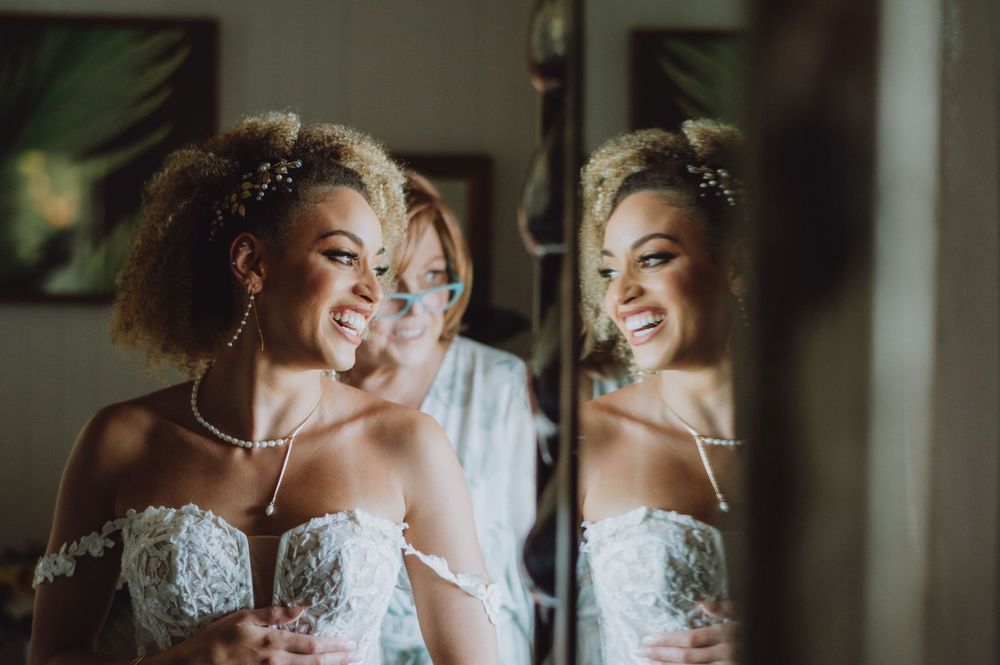 Candid wedding photography showing genuine emotion and joy.