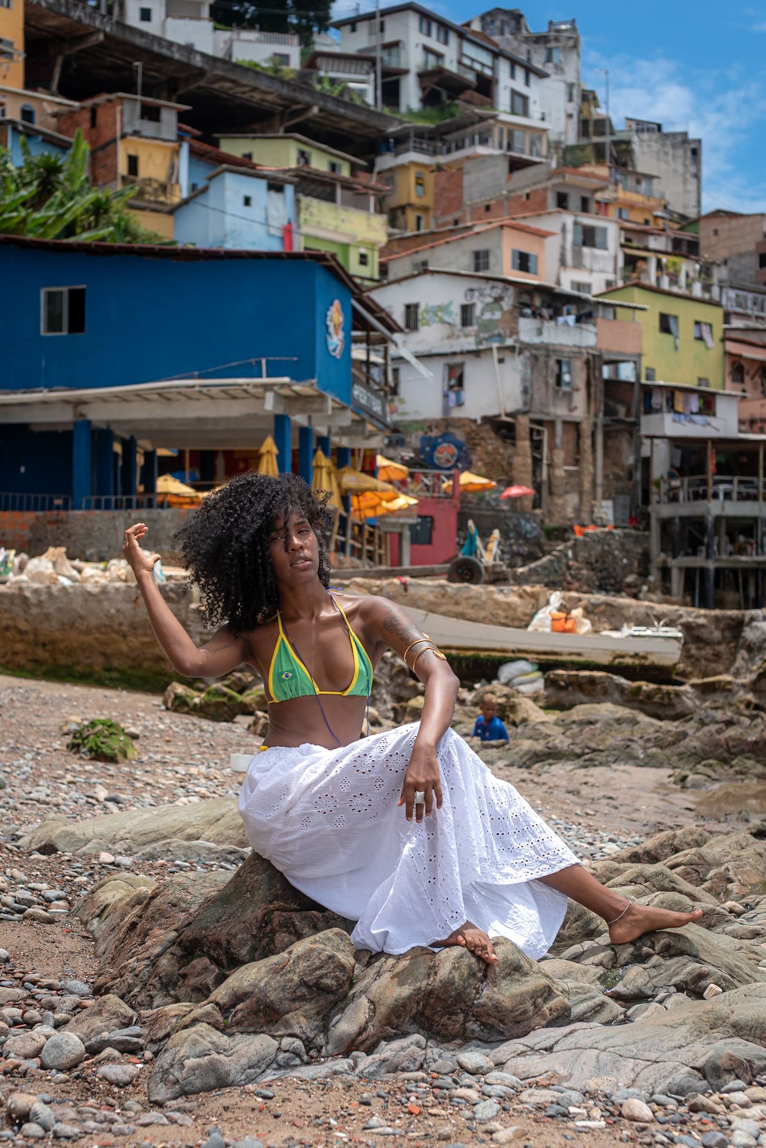 Richmond photographer 
Richmond portrait photographer
Núbia Moutinho. Gamboa, Salvador, Bahia, Brasil.