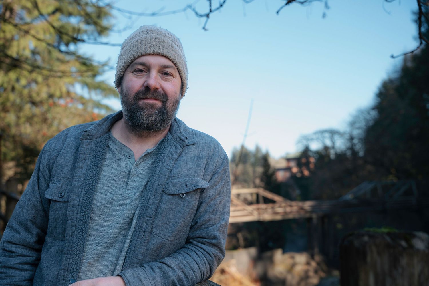 Photographer and Videographer (and musician) Chris Brecht, owner of Ellingson Lane Photography