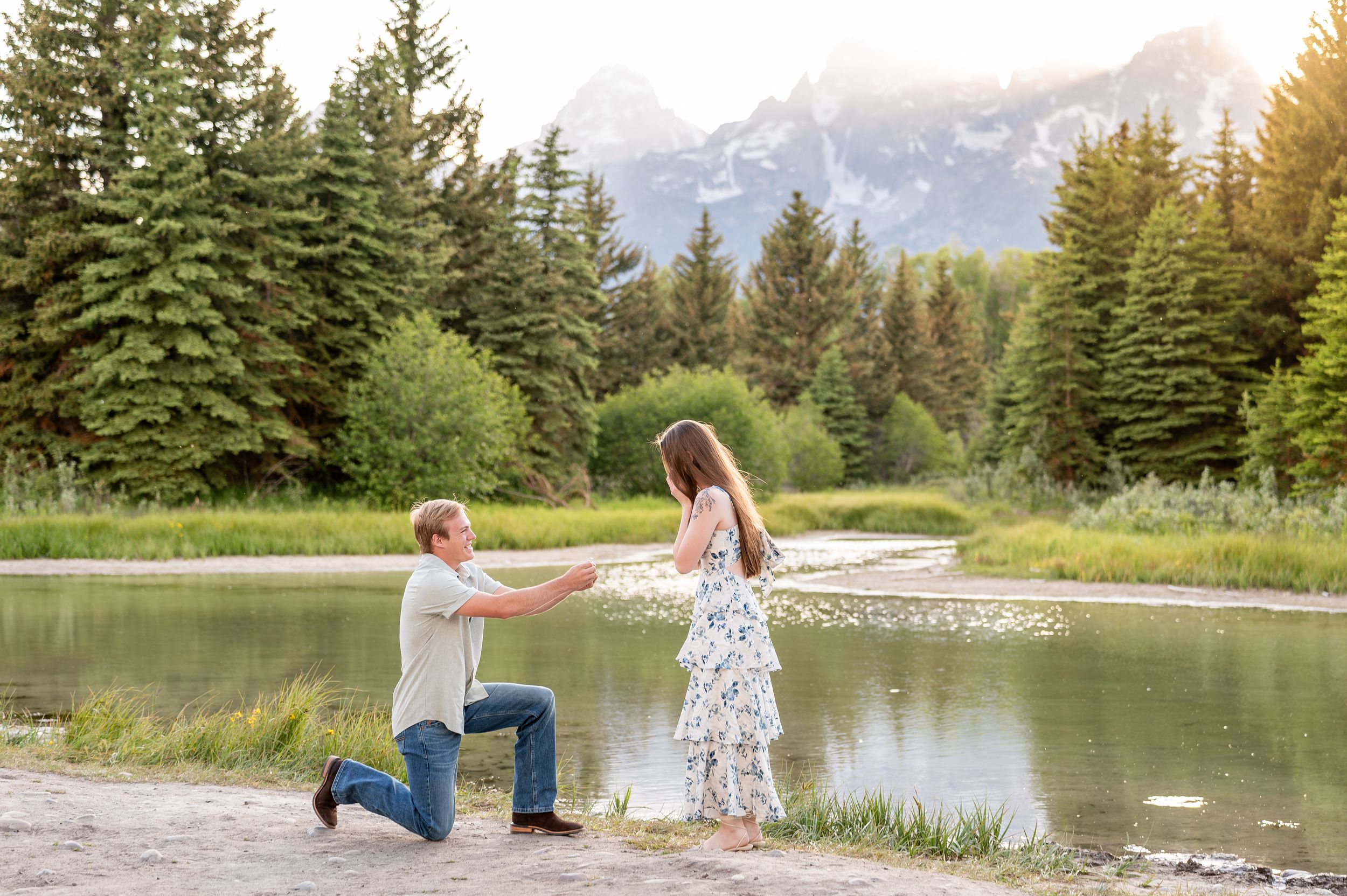 Proposal in Grand Teton National Park