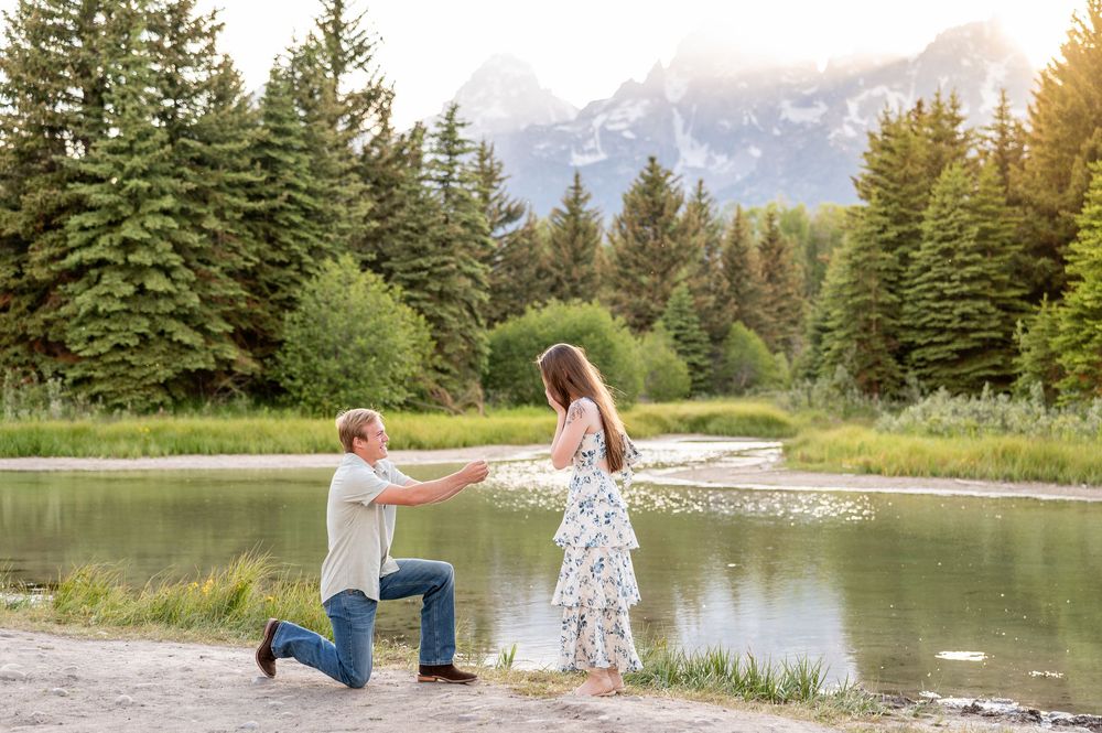 Proposal in Grand Teton National Park