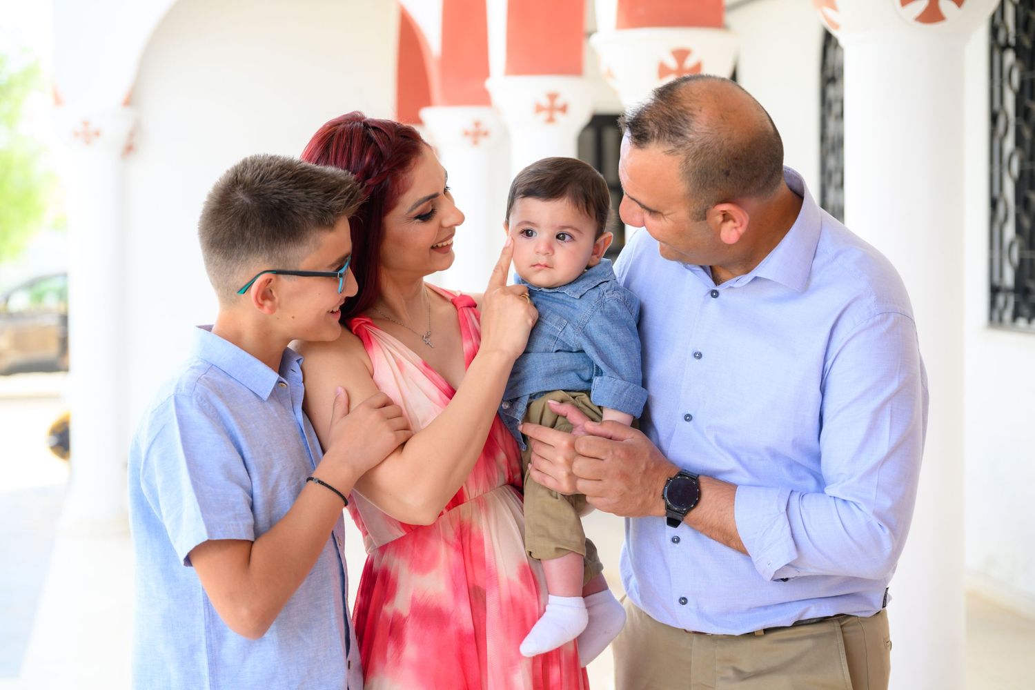 Baptism / Christening Photographer Cyprus by Valentinos Loucaides