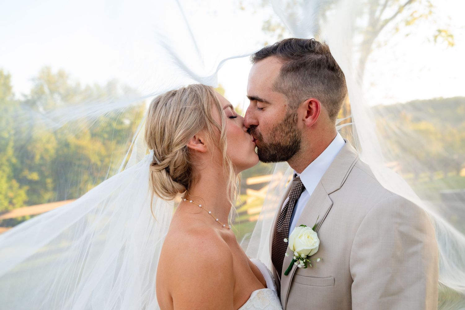 Wedding portrait