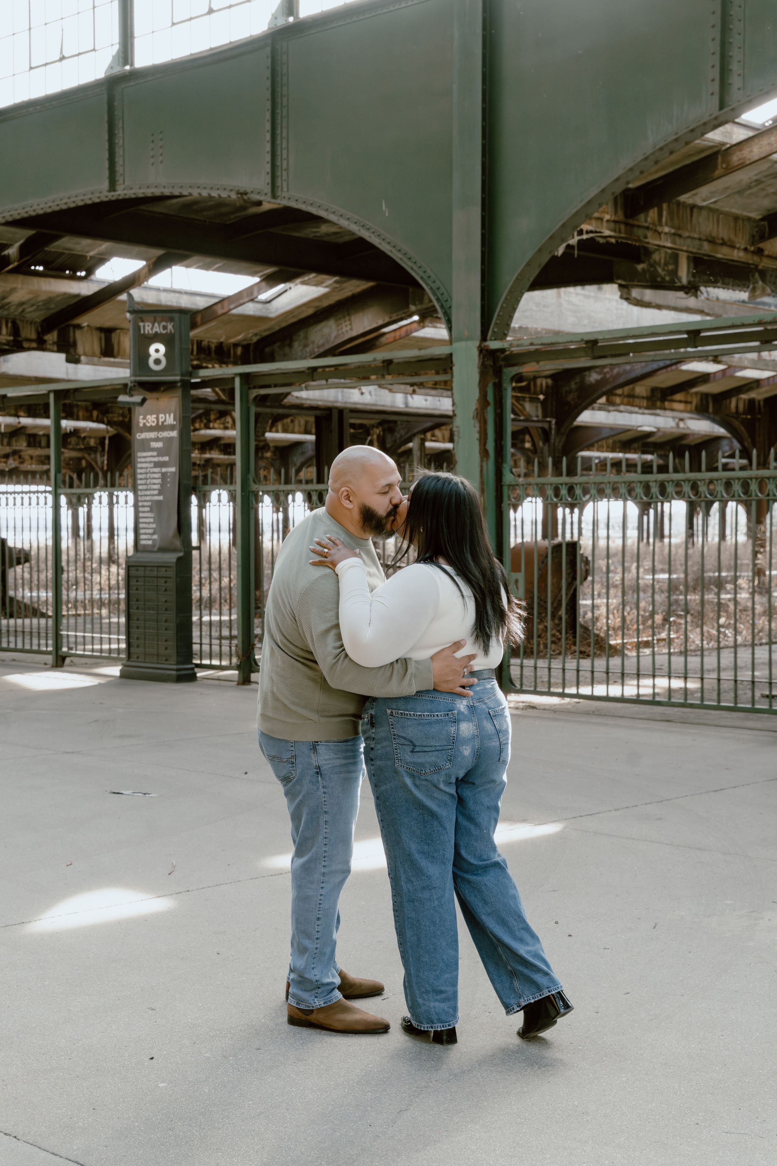 Virginia and DC documentary engagement photography capturing candid moments and natural connection during a relaxed lifestyle session.