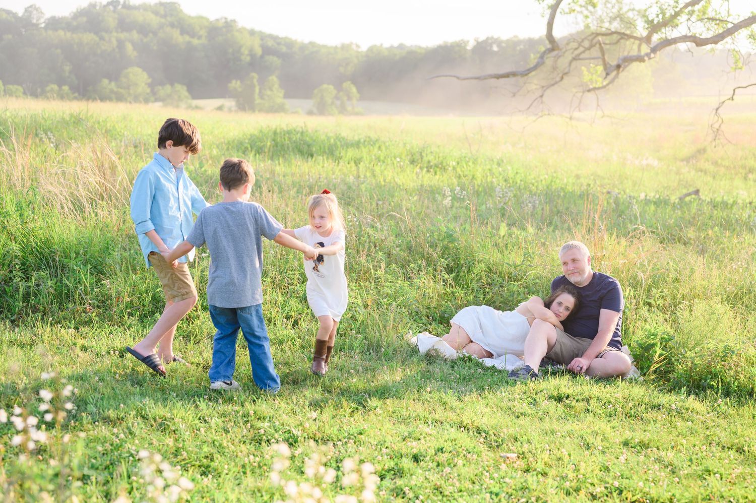 Lynchburg Virginia Family Photographer