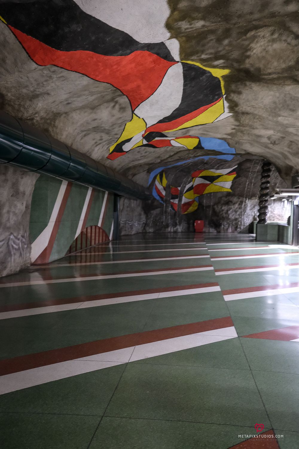 Metapixels Photography
Copyright Image 2025
Stockholm Metro Station Interior