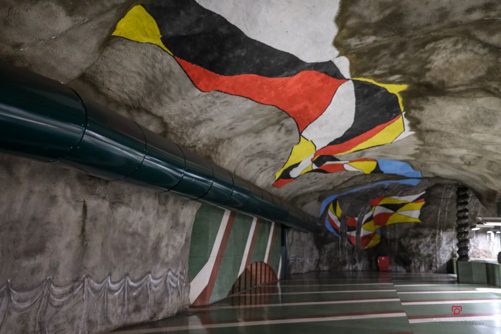 Metapixels Photography
Copyright Image 2025
Stockholm Metro Station Interior