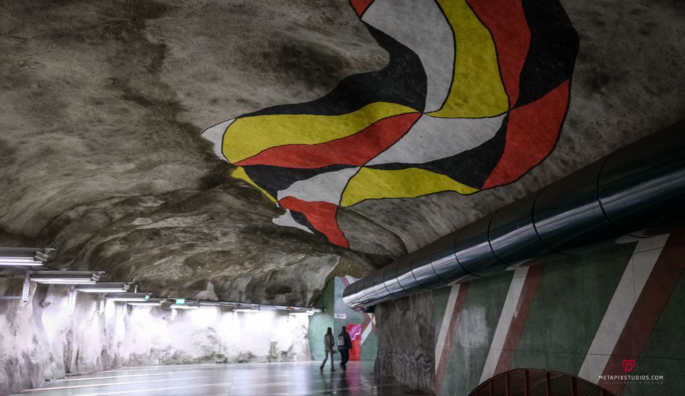 Metapixels Photography
Copyright Image 2025
Stockholm Metro Station Interior