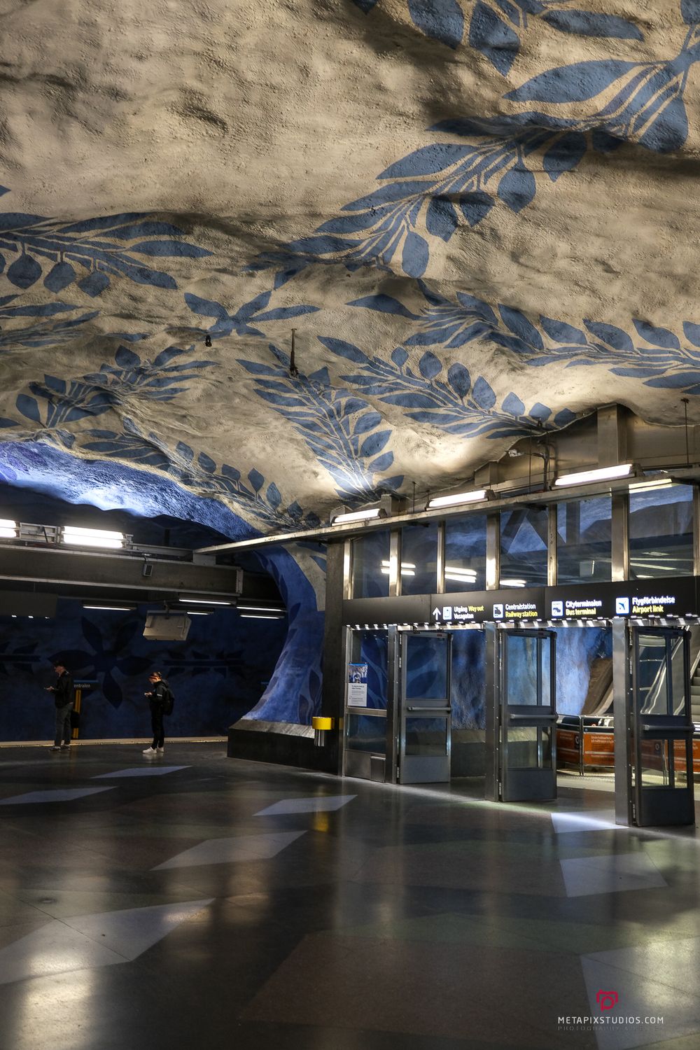 Metapixels Photography
Copyright Image 2025
Stockholm Metro Station Interior