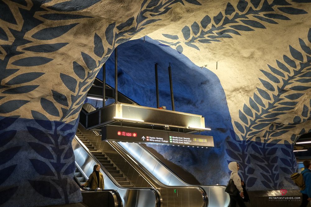 Metapixels Photography
Copyright Image 2025
Stockholm Metro Station Interior