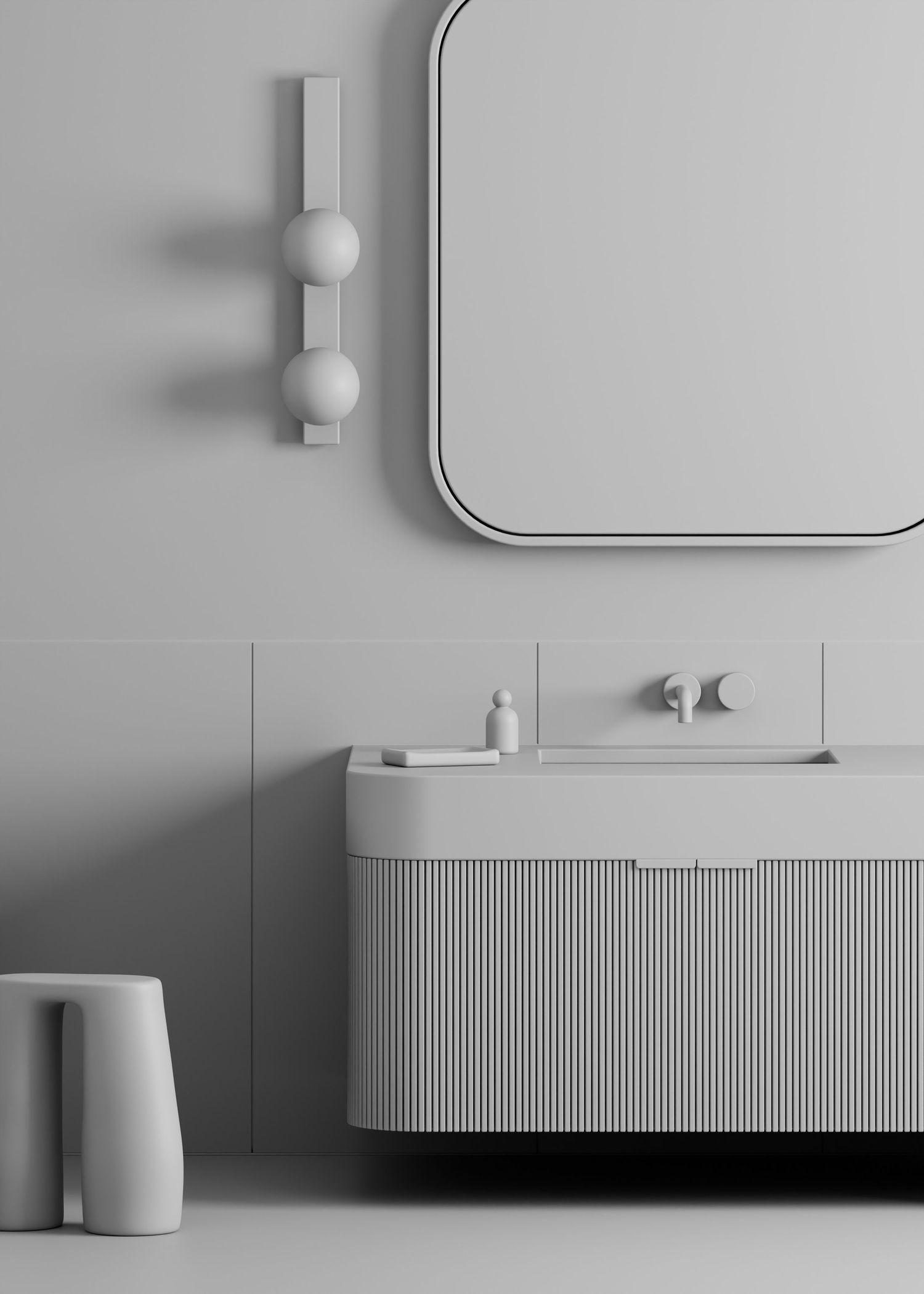 CGI Image without textures applied