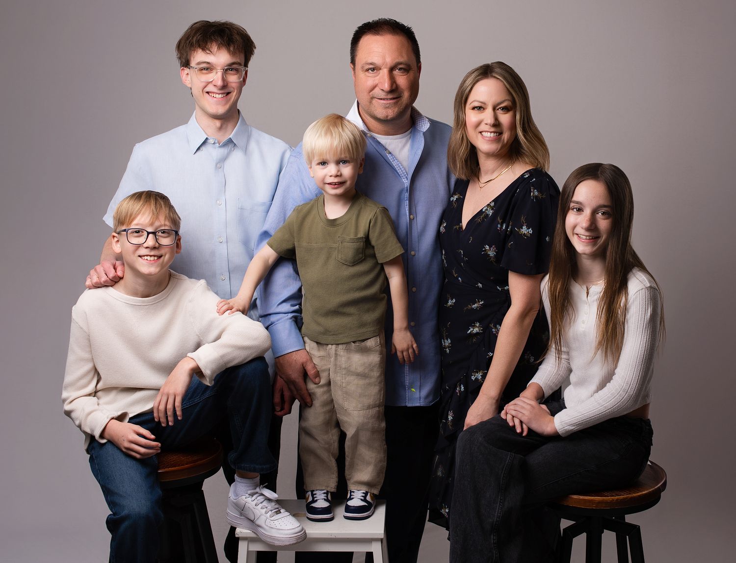 Family photography Seattle photo studio