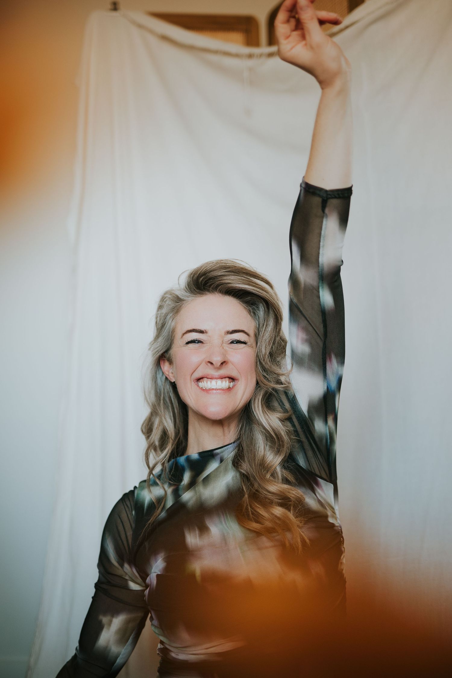 Signature Portraits fotoshoot Jennifer Vermeer - spirituele headshots door Landa Penders in Zuid-Holland