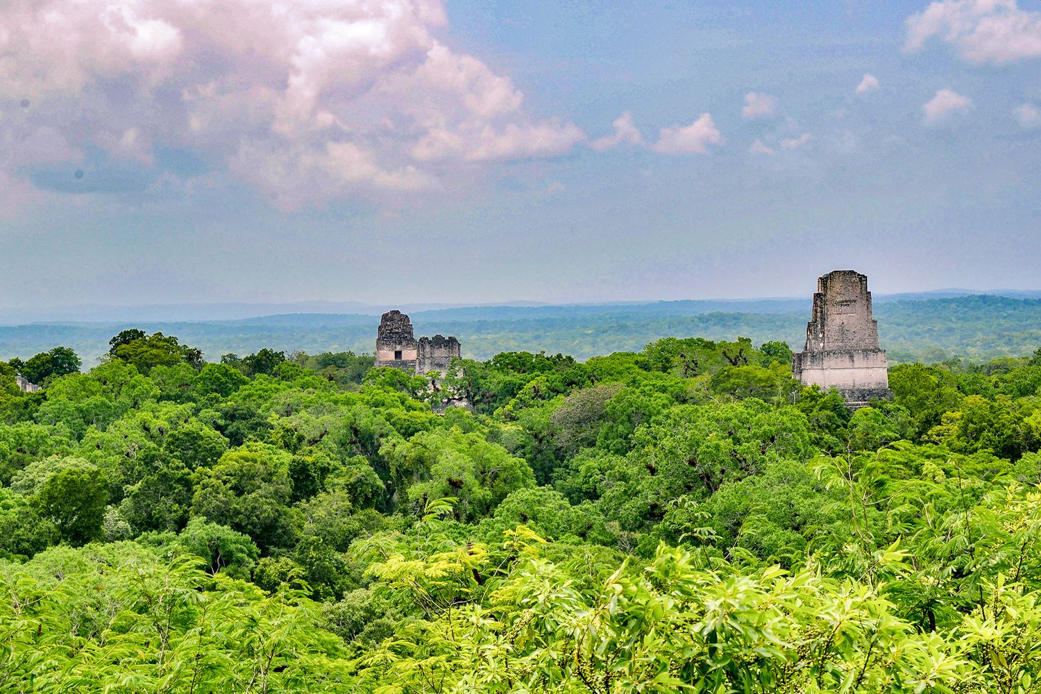Tikal Tour