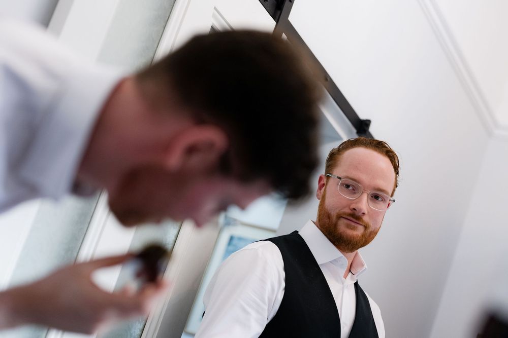 Professional colleagues working together in a bright modern office environment during a business meeting.