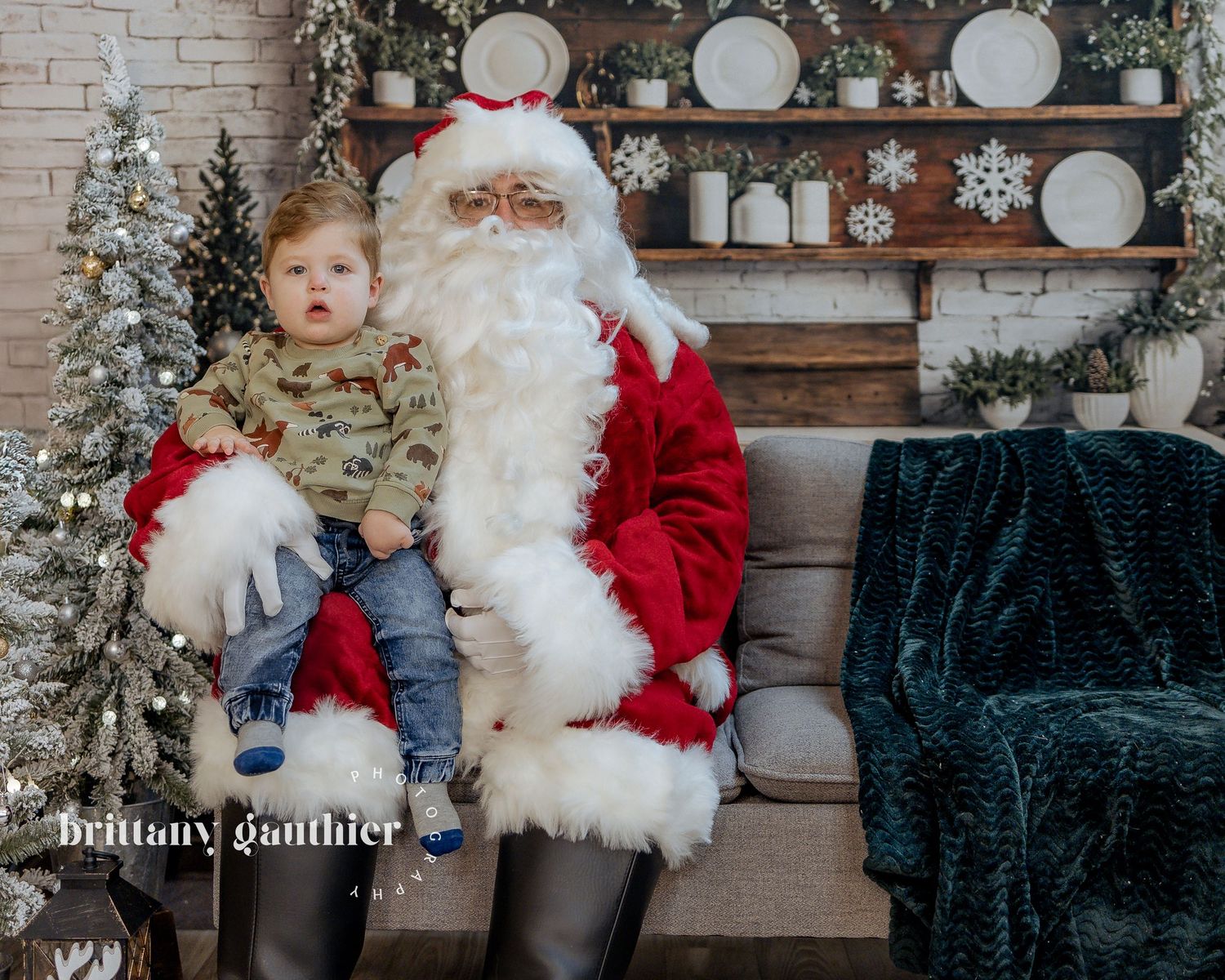 Santa Session Shediac New Brunswick photographer, free event, pictures with Santa
