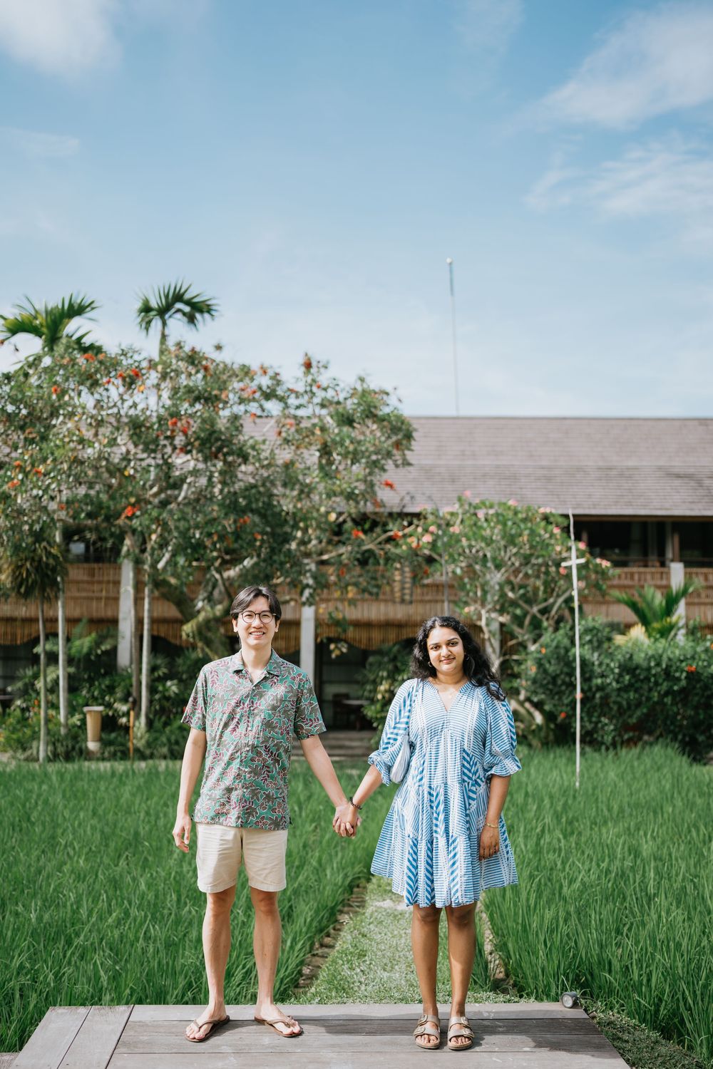 Romantic couple photography in Bali