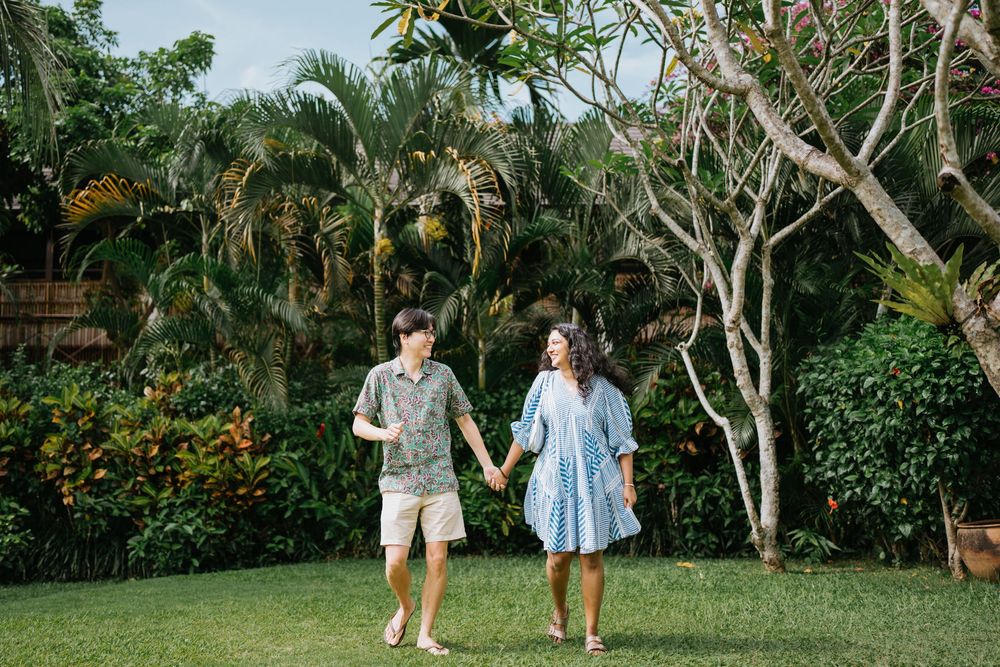 Romantic couple photography in Bali