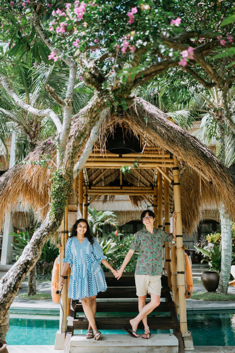 Romantic couple photography in Bali