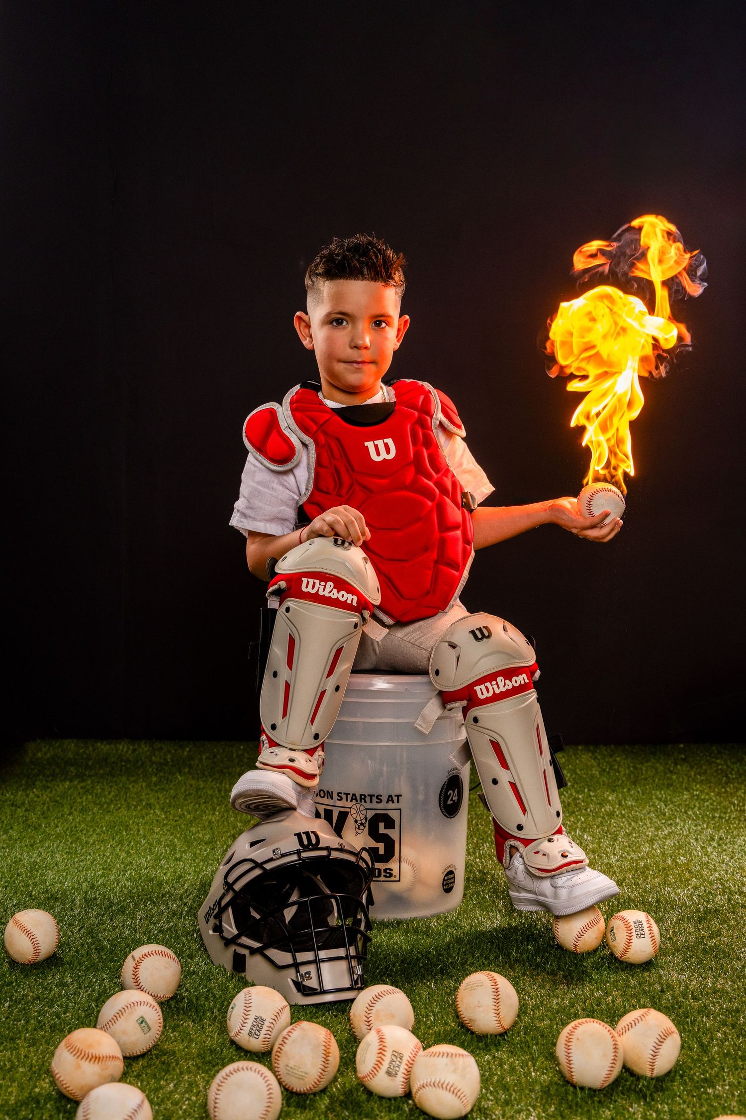 Fire Sports Photography