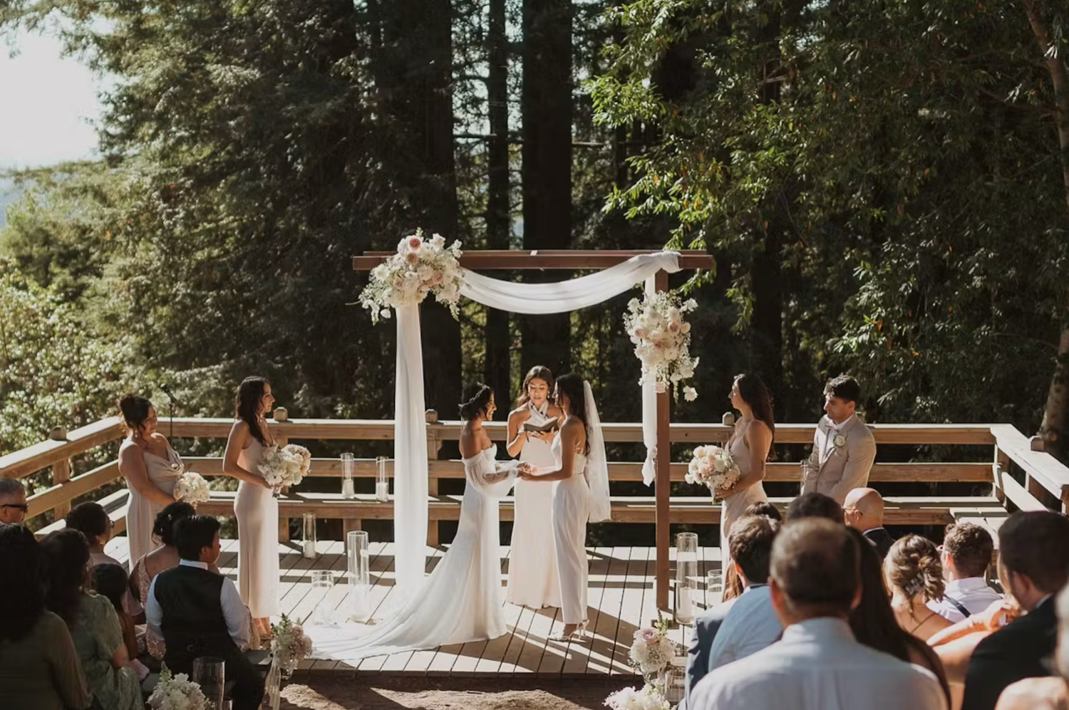 santa cruz wedding venues hilltop hacienda