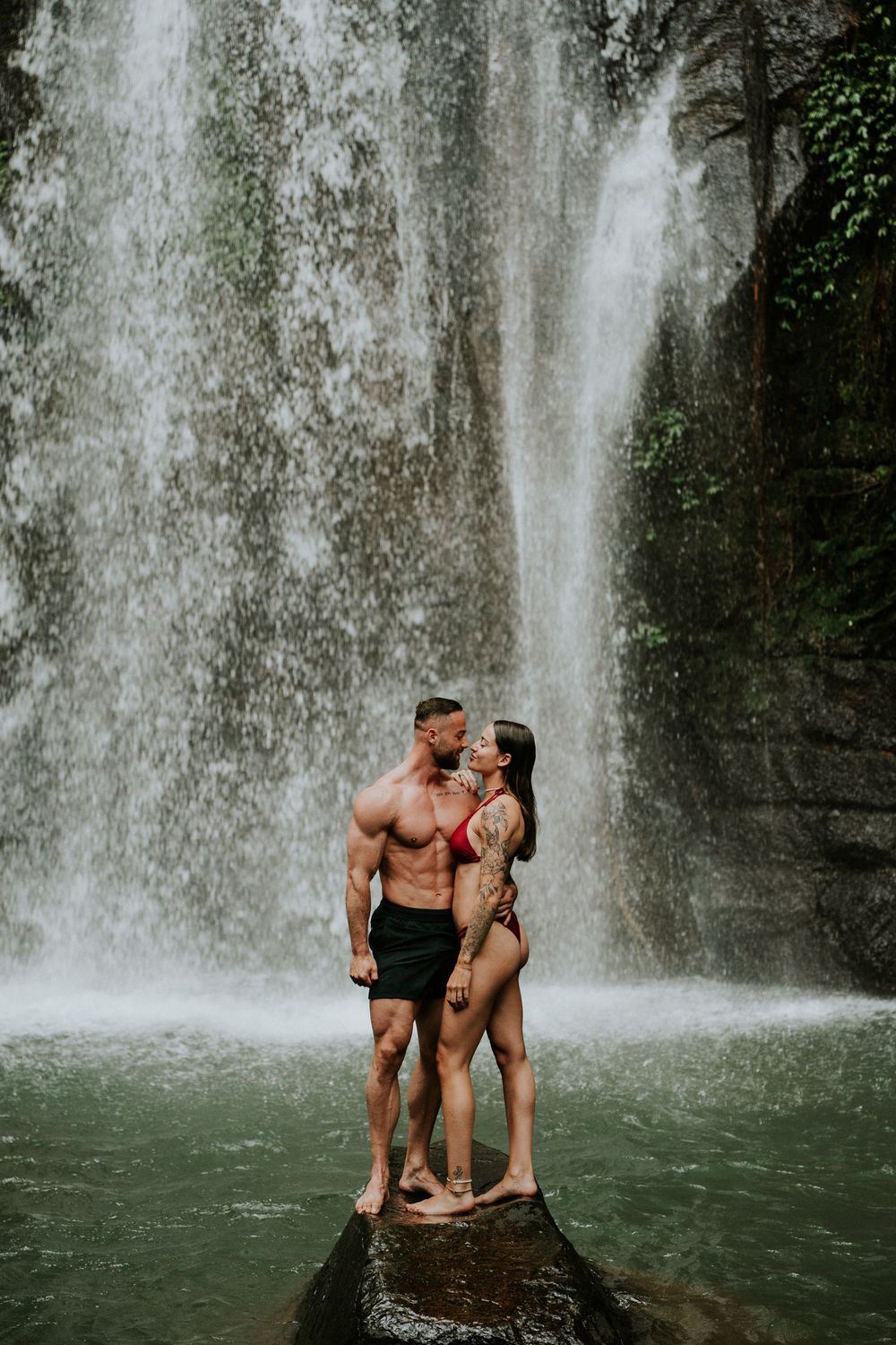 Natural candid lifestyle couple photoshoot in Bali