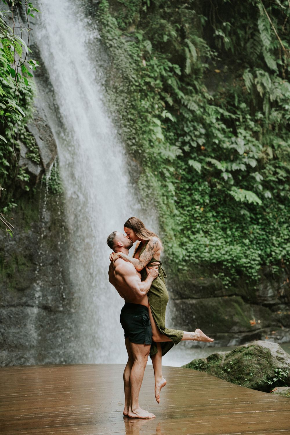 Natural candid lifestyle couple photoshoot in Bali