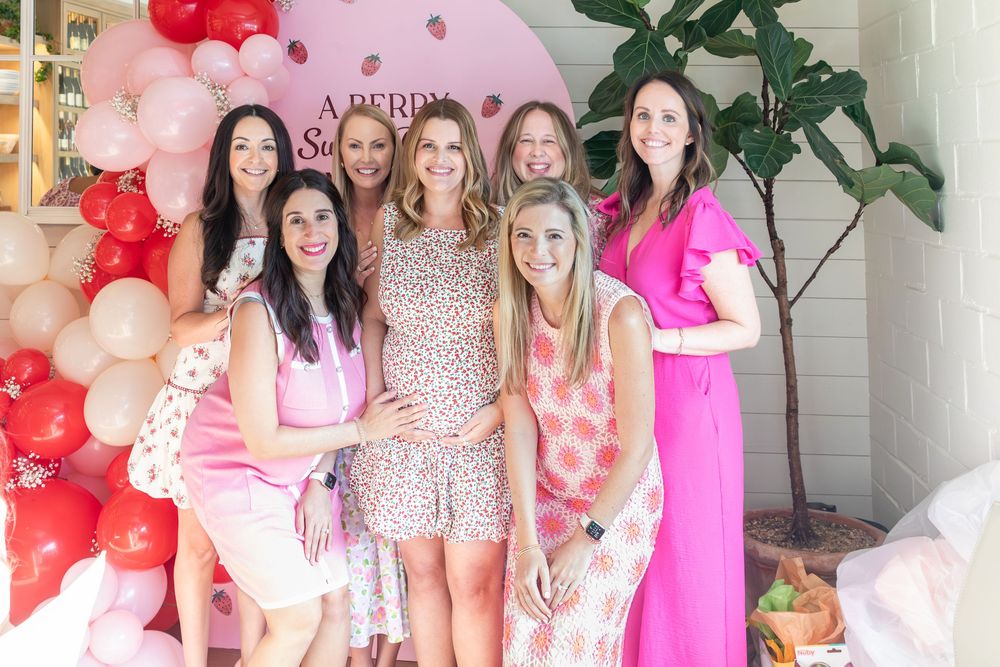 baby shower photography in houston family event