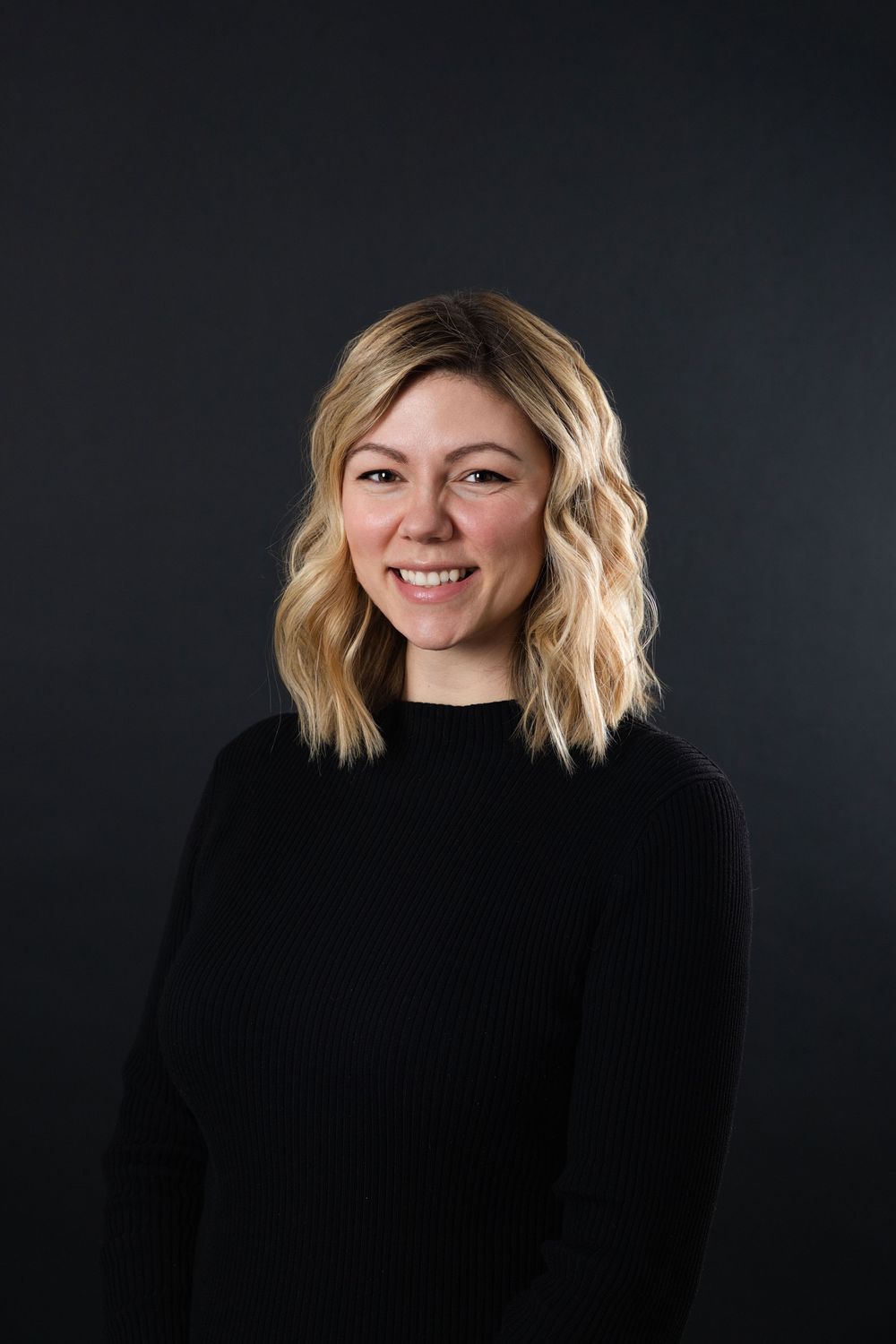 profile photo with black background