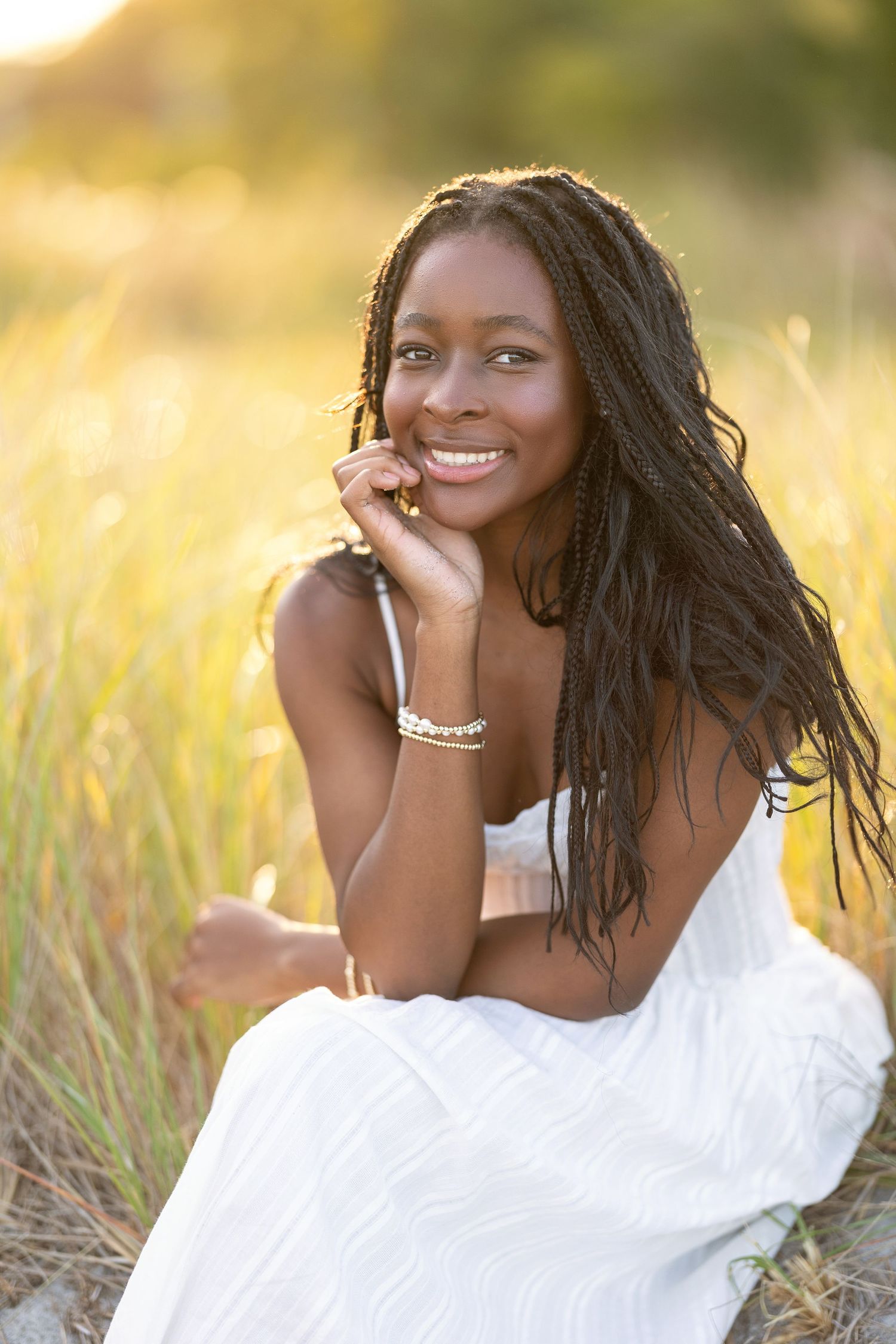 Senior portrait