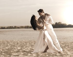 sesión de fotos pareja en la playa, la puesta del sol, fotos de al amanecer, País Vasco, Vitoria