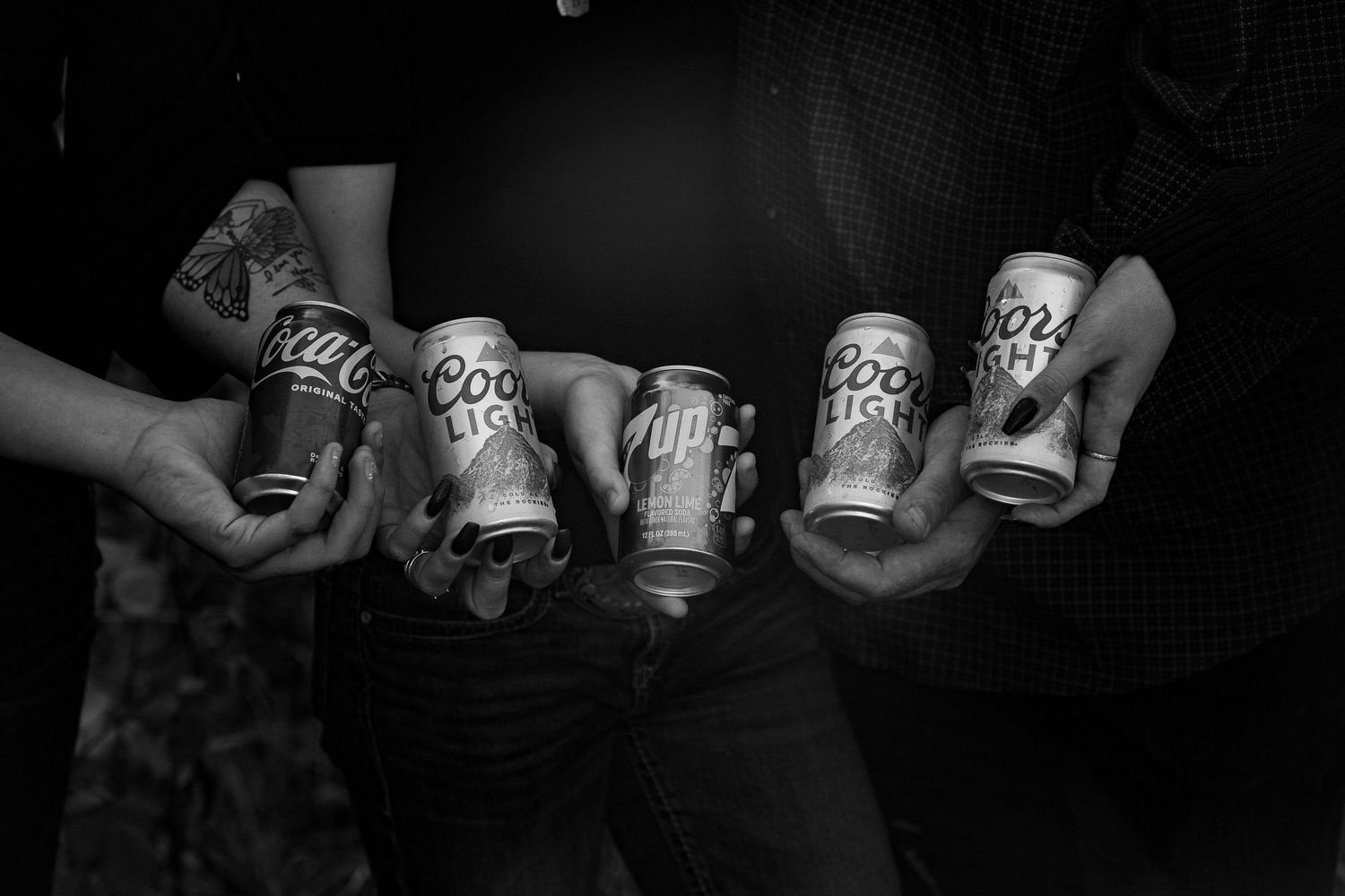 Volcano CA, Creek Photos, Amador County Photographer, Fall Photos, Coors Light, Coca-Cola, 7-up
