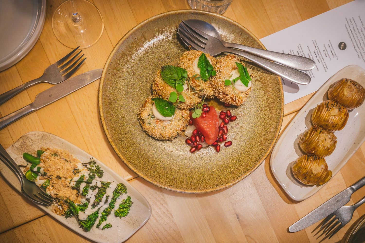 Mediterranean-Nordic Fusion at LaBra - Photo by © Reka Csulak - Three Pod Studio