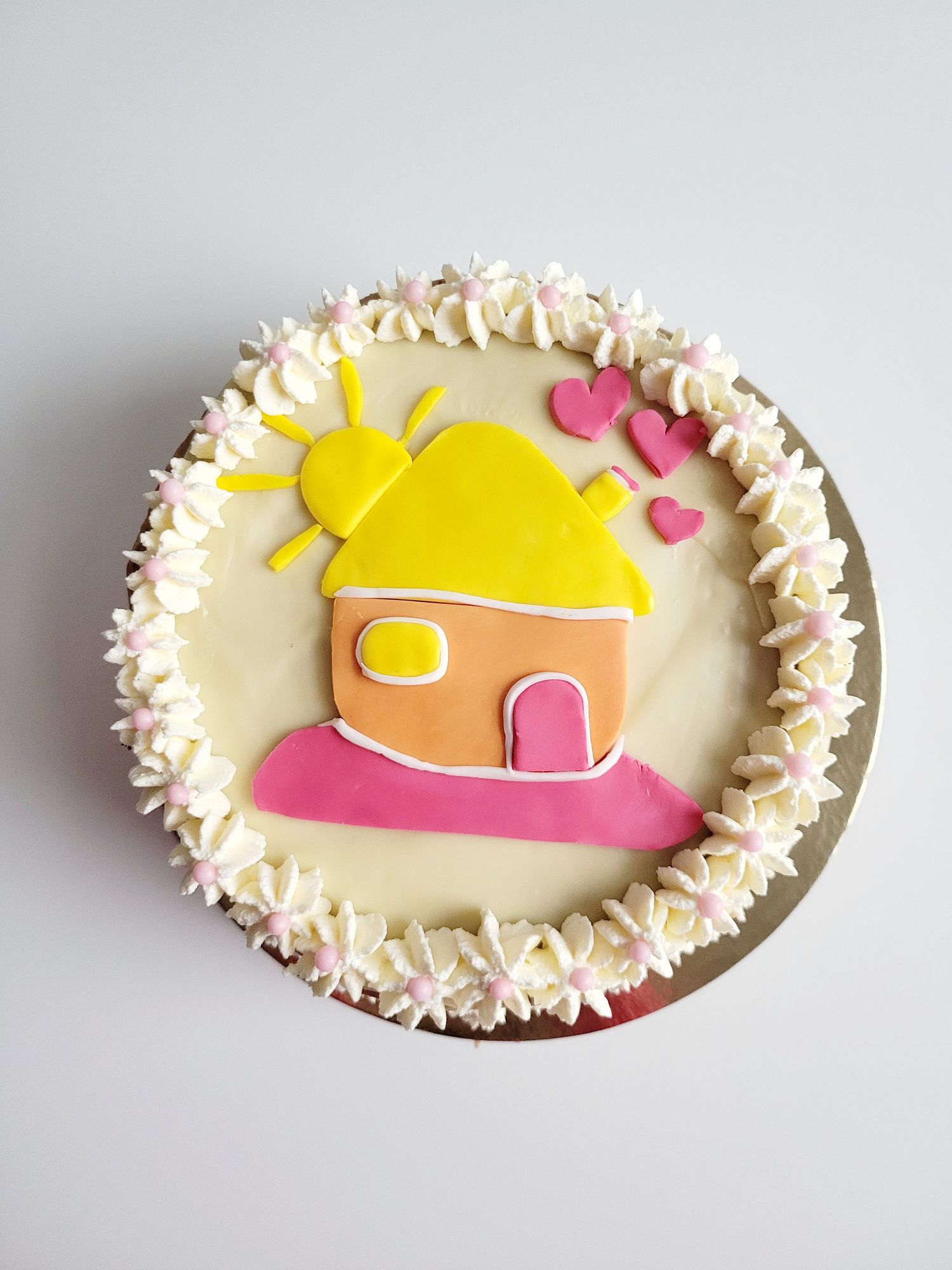 Le gâteau réalisé par "Chez Gaëlle"