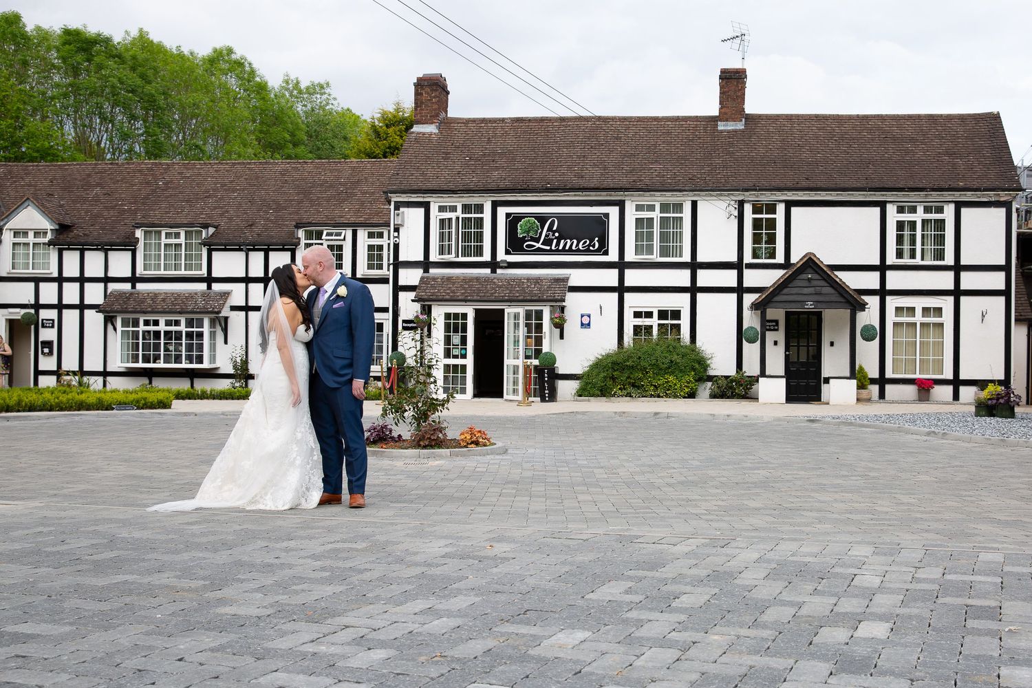 Wedding photography couple portrait