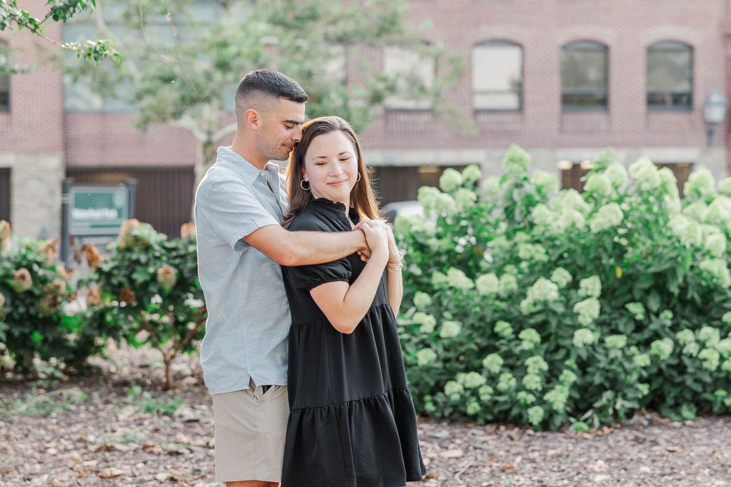 OLD TOWN ALEXANDRIA WATERFRONT PARK SURPRISE PROPOSAL PHOTOS