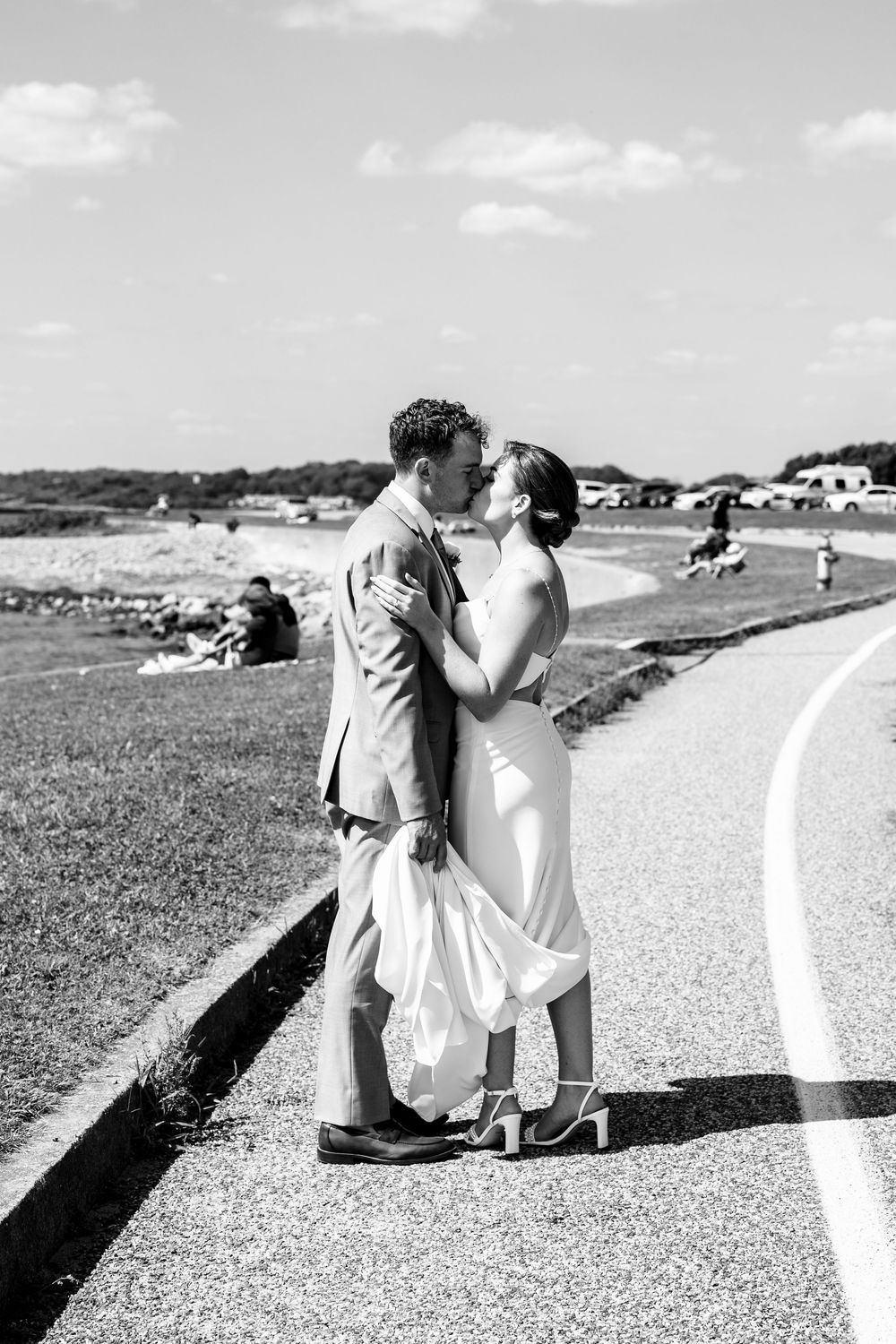 Newport Rhode Island Wedding photography on Brenton Point