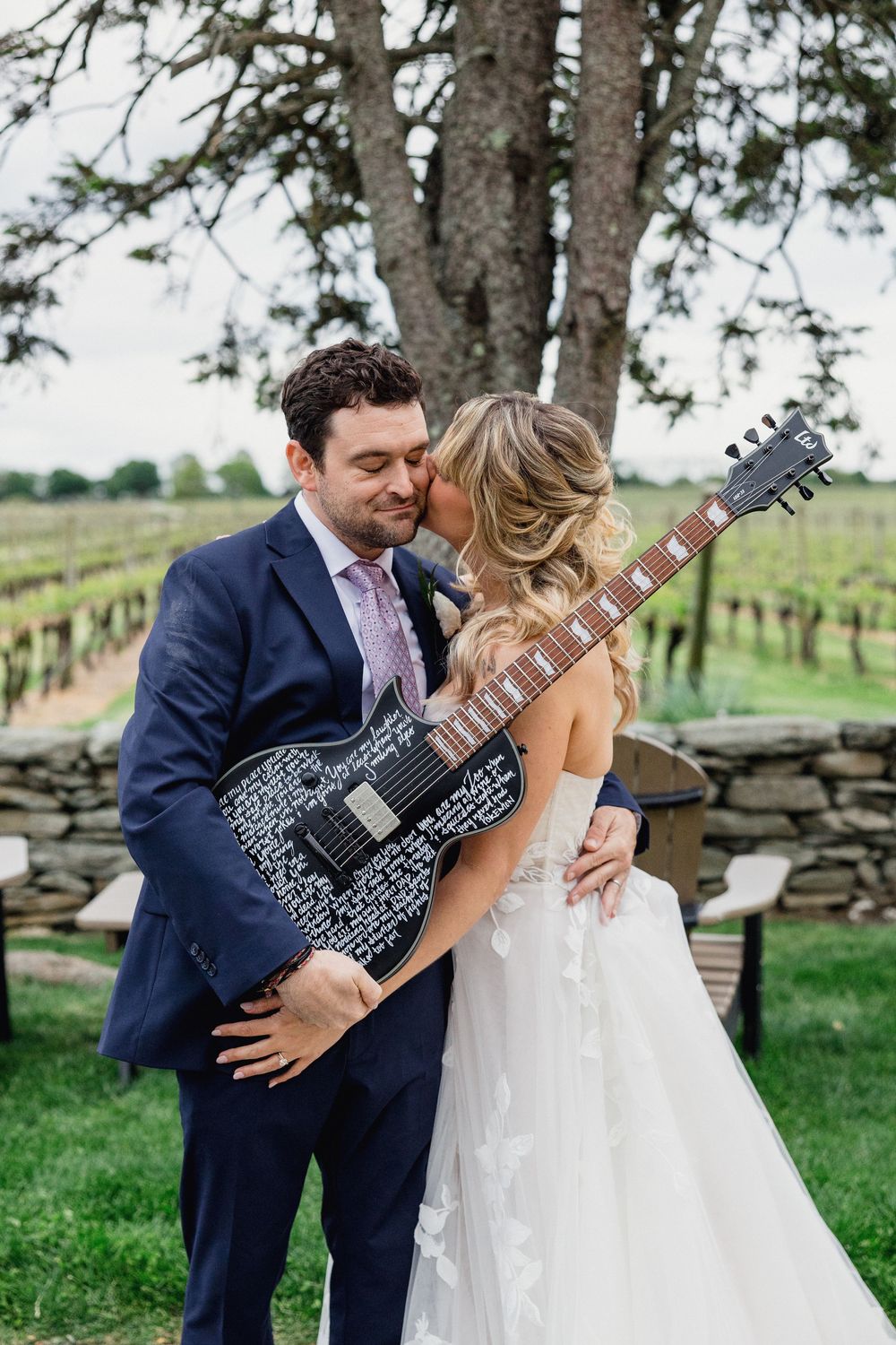 Newport Vineyards wedding couple, Newport Rhode Island Wedding photography