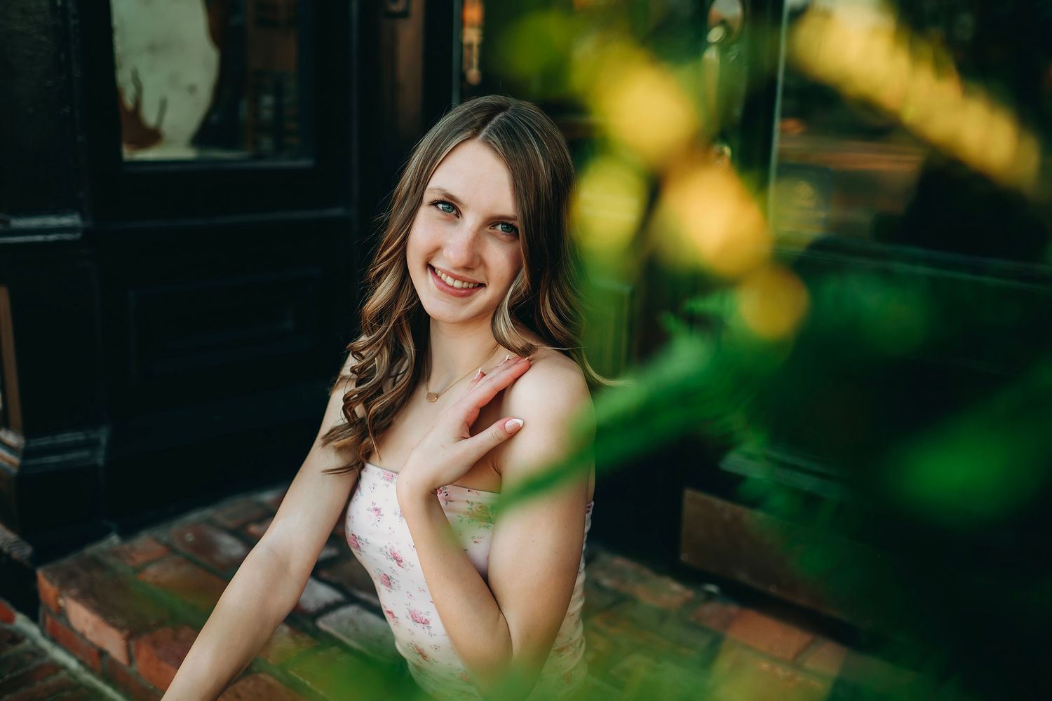 Brighton Michigan Senior Photographer