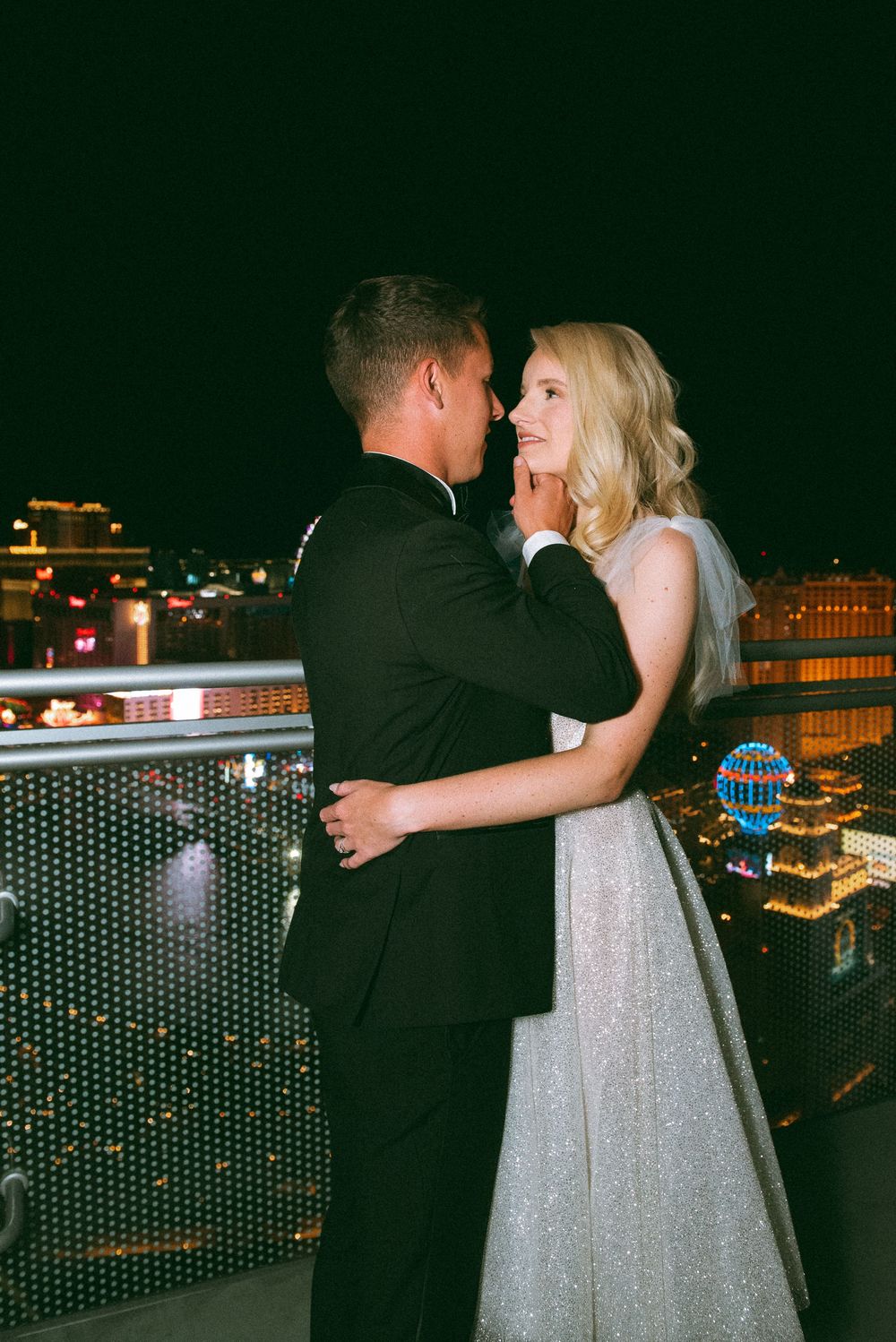 Las Vegas Night elopement