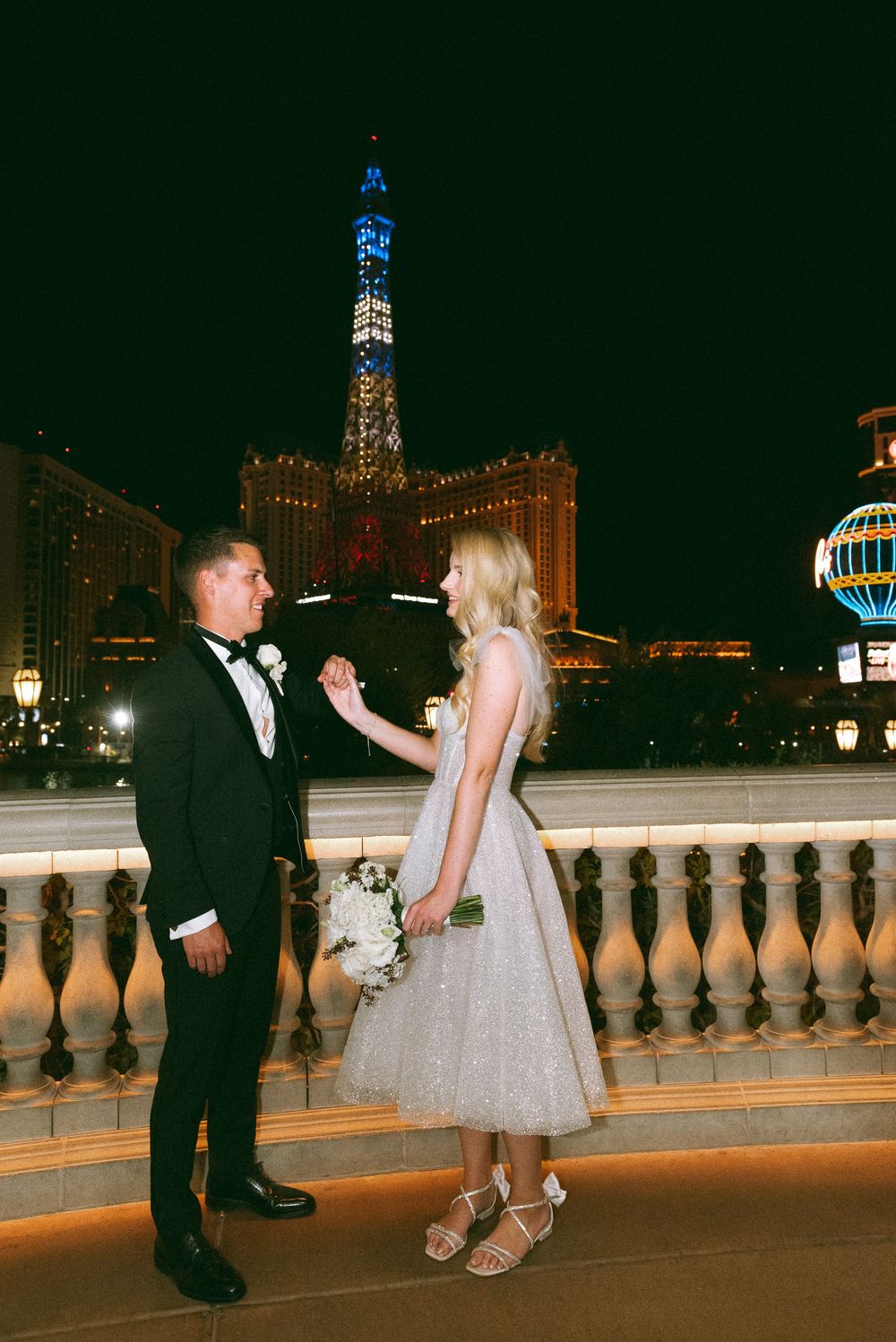 Las Vegas Night elopement